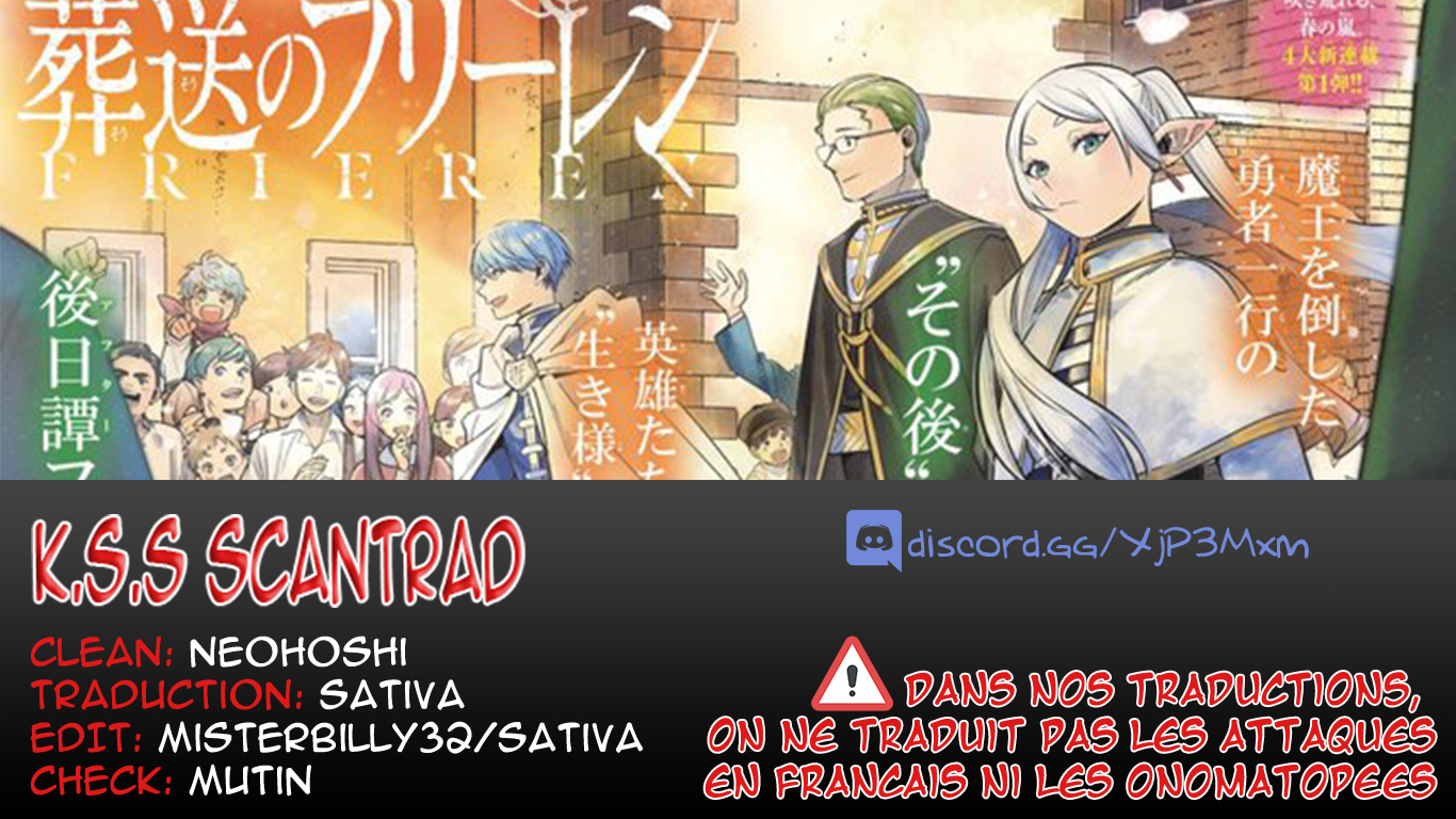 Read Sousou no Frieren FRANCAIS Manga Online