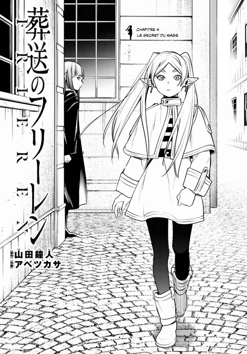 Read Sousou no Frieren FRANCAIS Manga Online