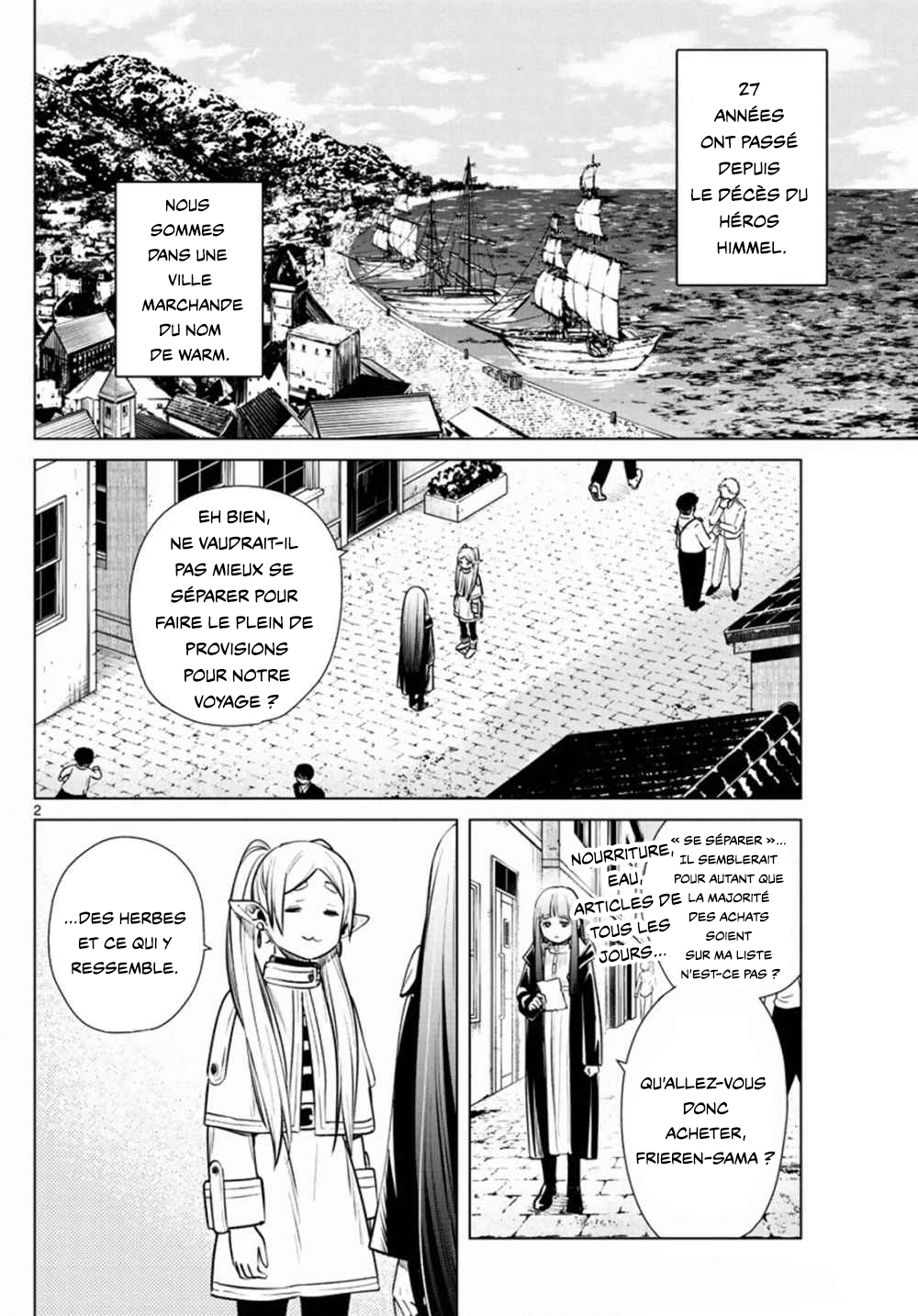Read Sousou no Frieren FRANCAIS Manga Online
