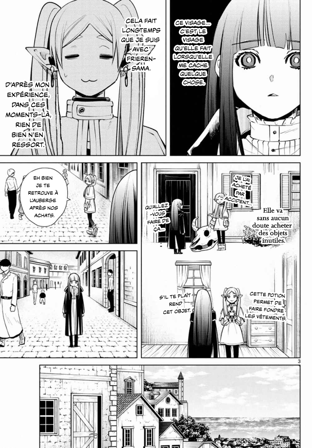 Read Sousou no Frieren FRANCAIS Manga Online