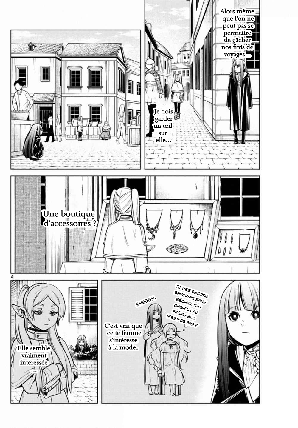 Read Sousou no Frieren FRANCAIS Manga Online