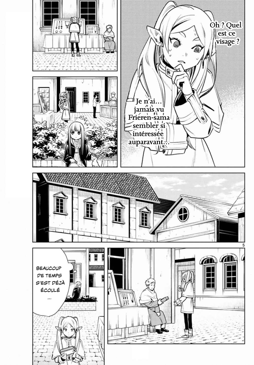 Read Sousou no Frieren FRANCAIS Manga Online