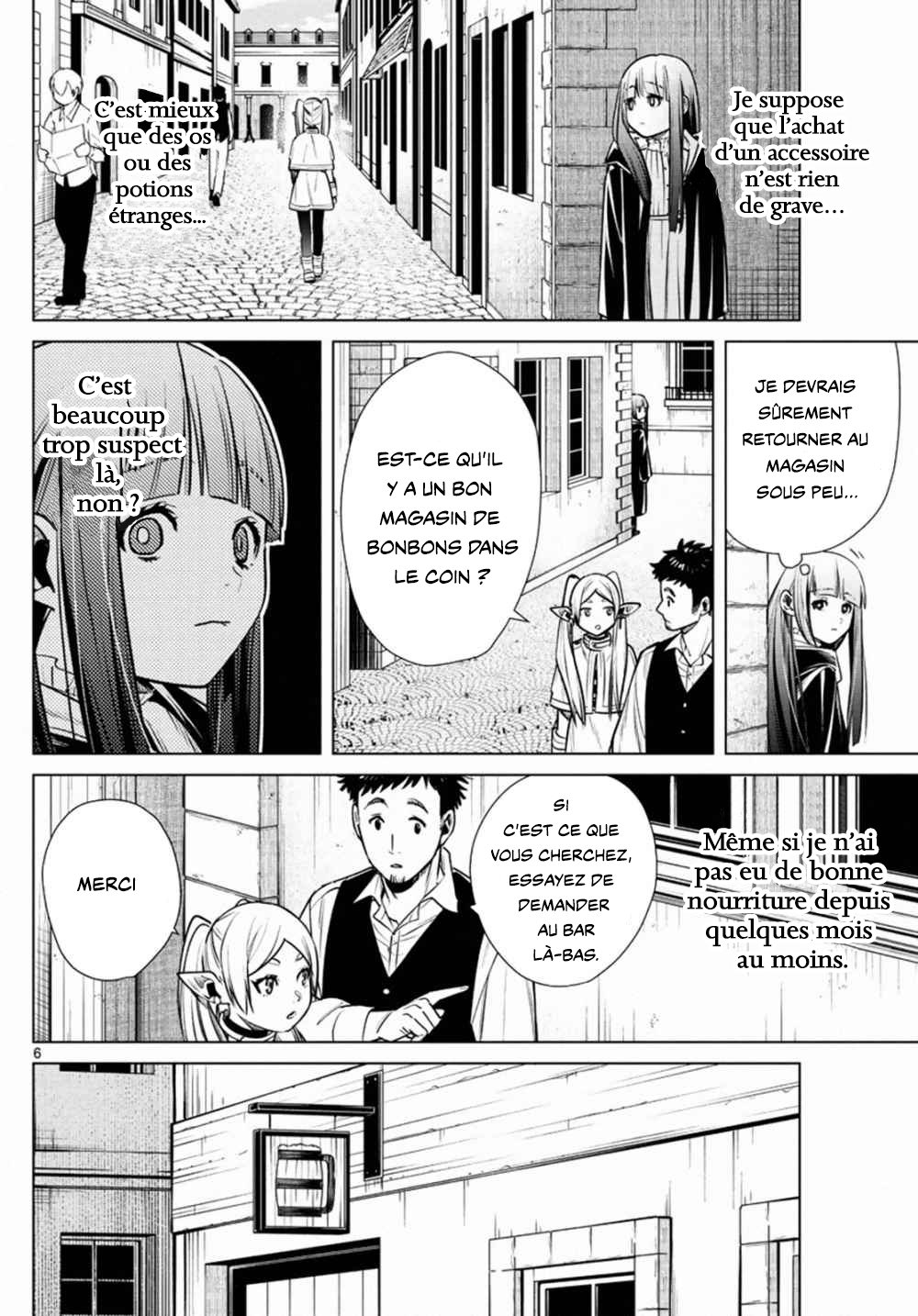Read Sousou no Frieren FRANCAIS Manga Online
