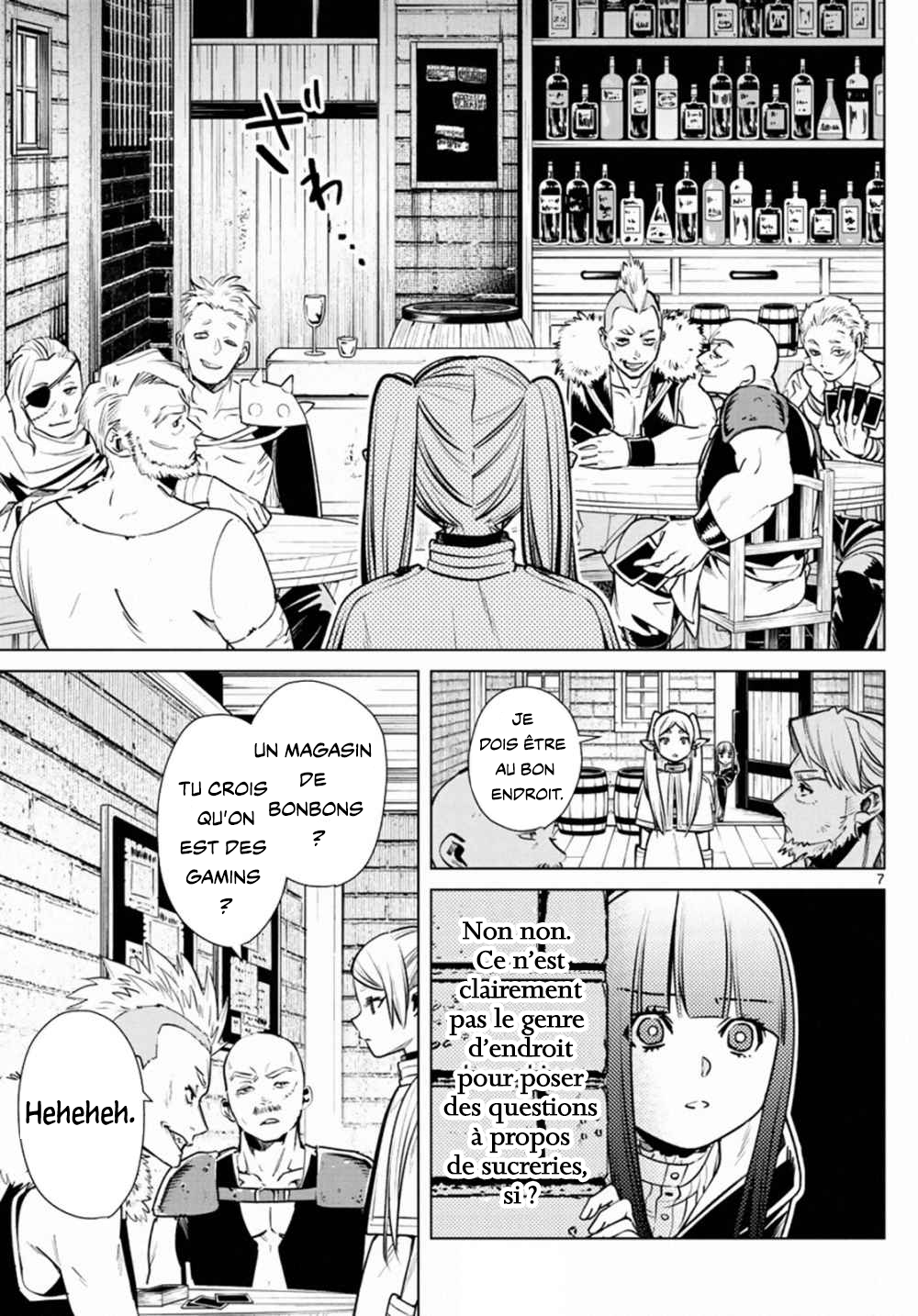 Read Sousou no Frieren FRANCAIS Manga Online