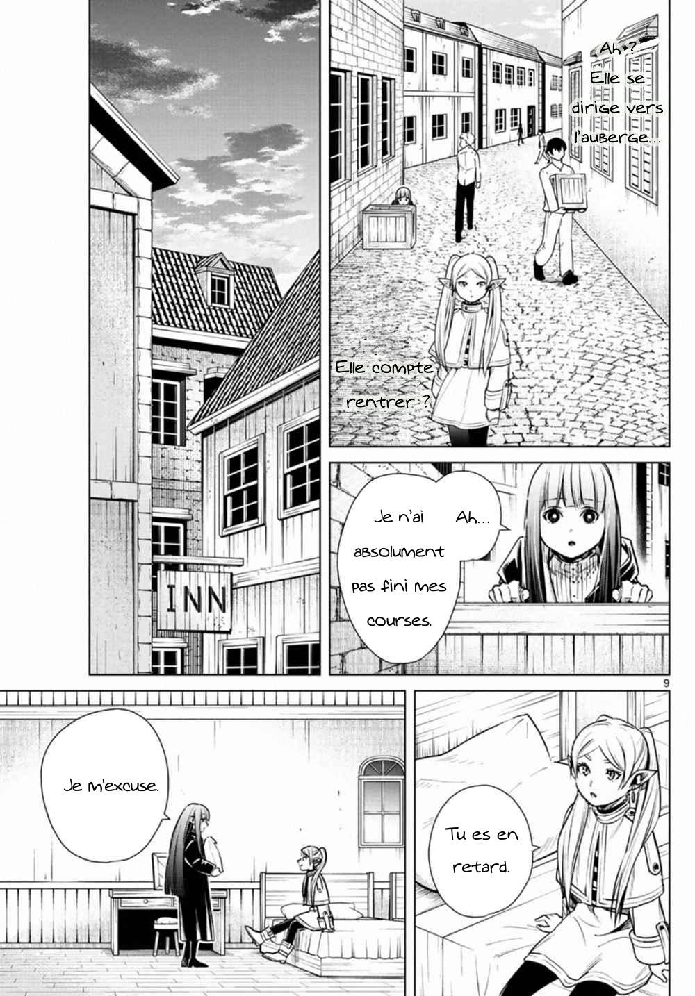 Read Sousou no Frieren FRANCAIS Manga Online