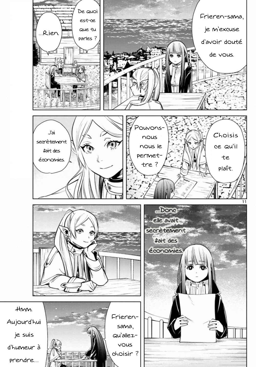 Read Sousou no Frieren FRANCAIS Manga Online