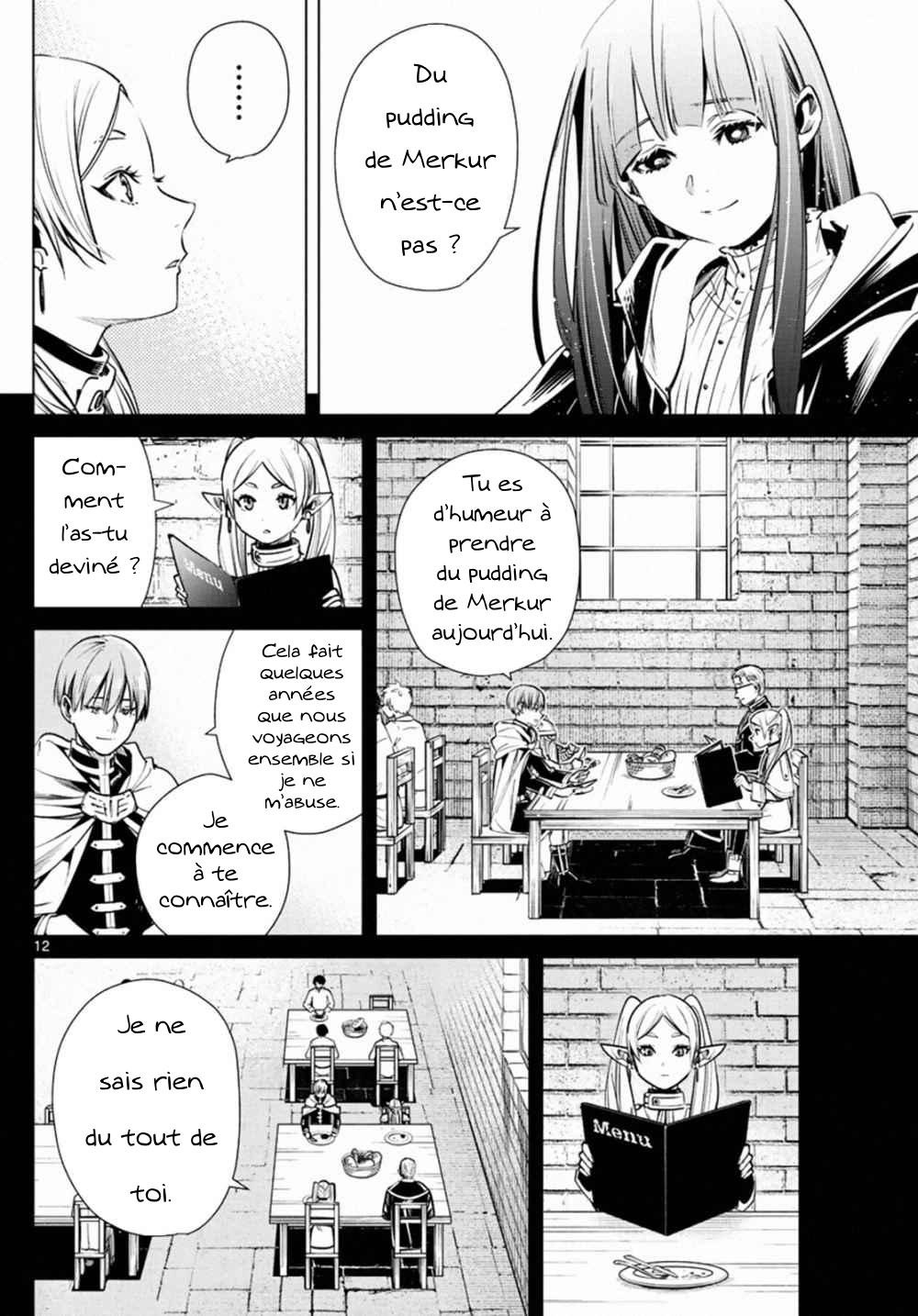 Read Sousou no Frieren FRANCAIS Manga Online