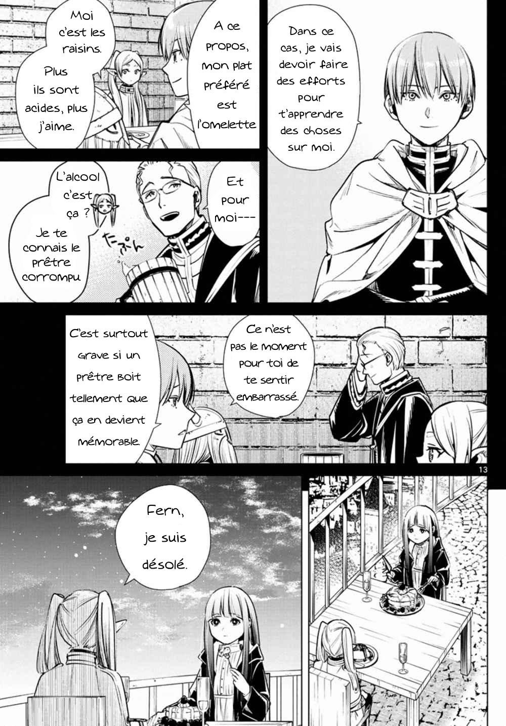 Read Sousou no Frieren FRANCAIS Manga Online
