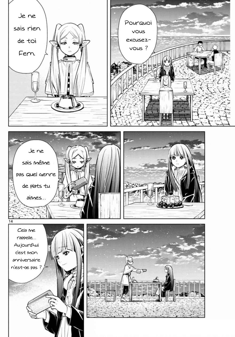 Read Sousou no Frieren FRANCAIS Manga Online