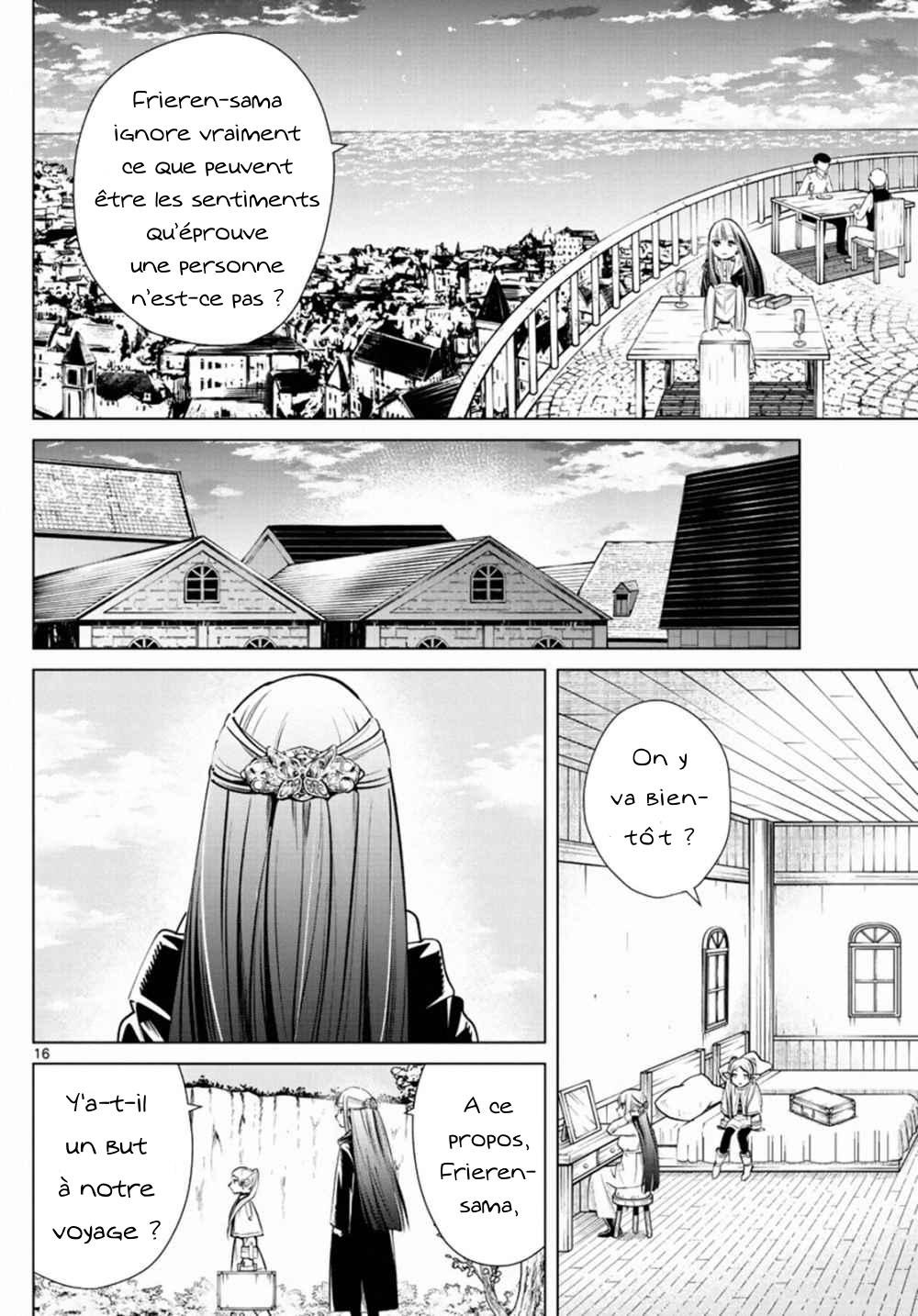 Read Sousou no Frieren FRANCAIS Manga Online
