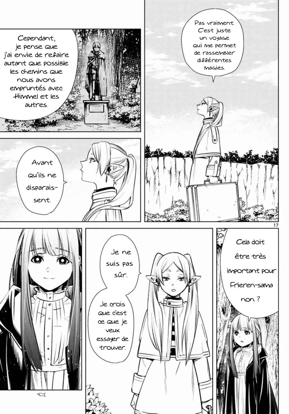 Read Sousou no Frieren FRANCAIS Manga Online