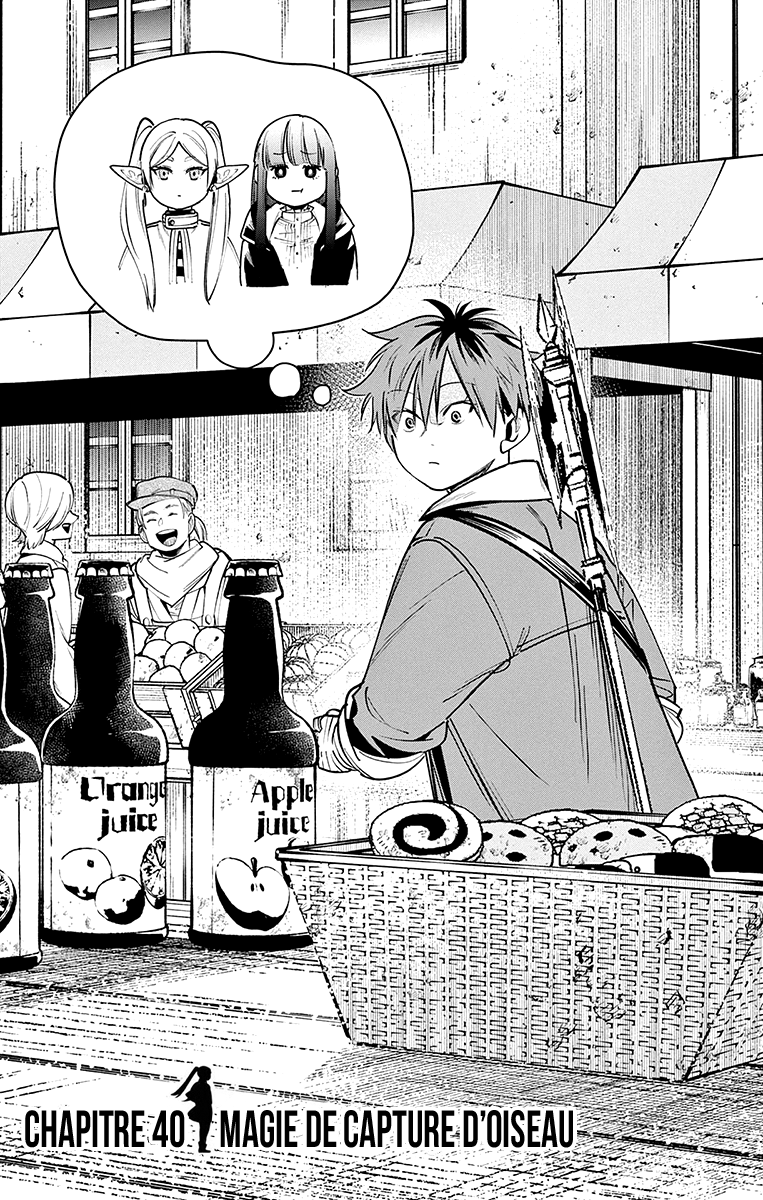 Read Sousou no Frieren FRANCAIS Manga Online