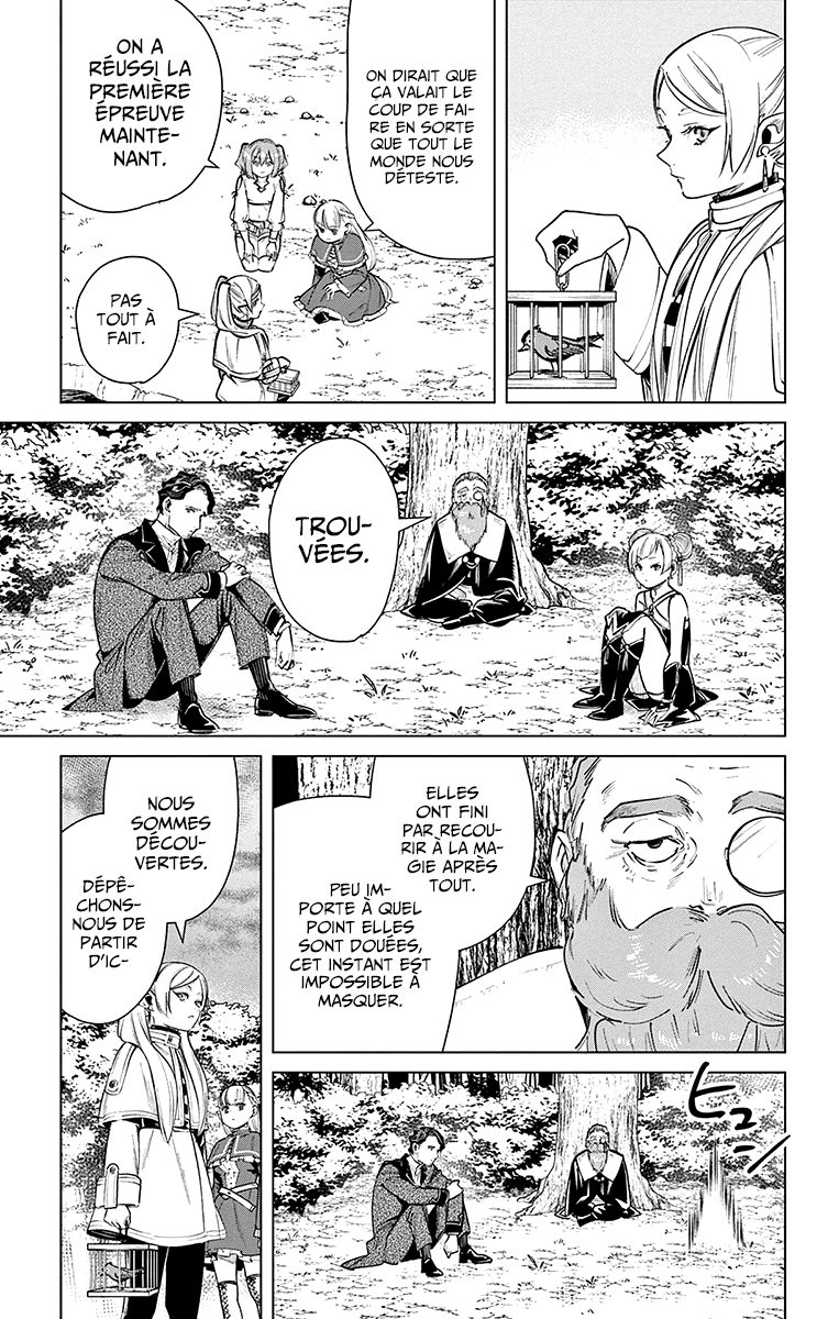 Read Sousou no Frieren FRANCAIS Manga Online