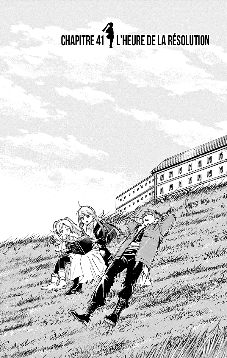 Read Sousou no Frieren FRANCAIS Manga Online