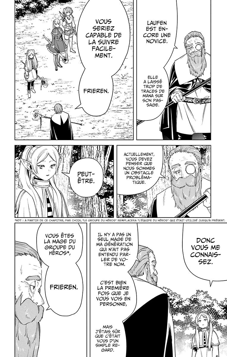 Read Sousou no Frieren FRANCAIS Manga Online