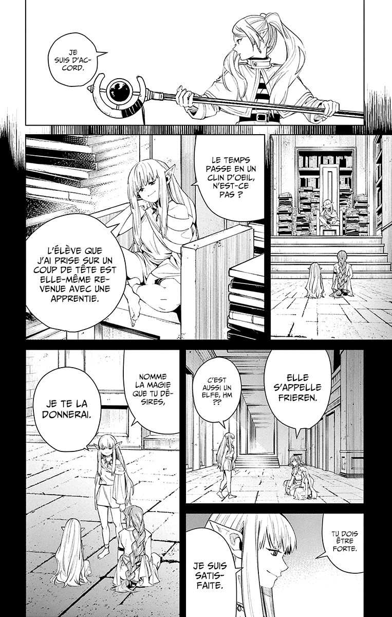 Read Sousou no Frieren FRANCAIS Manga Online