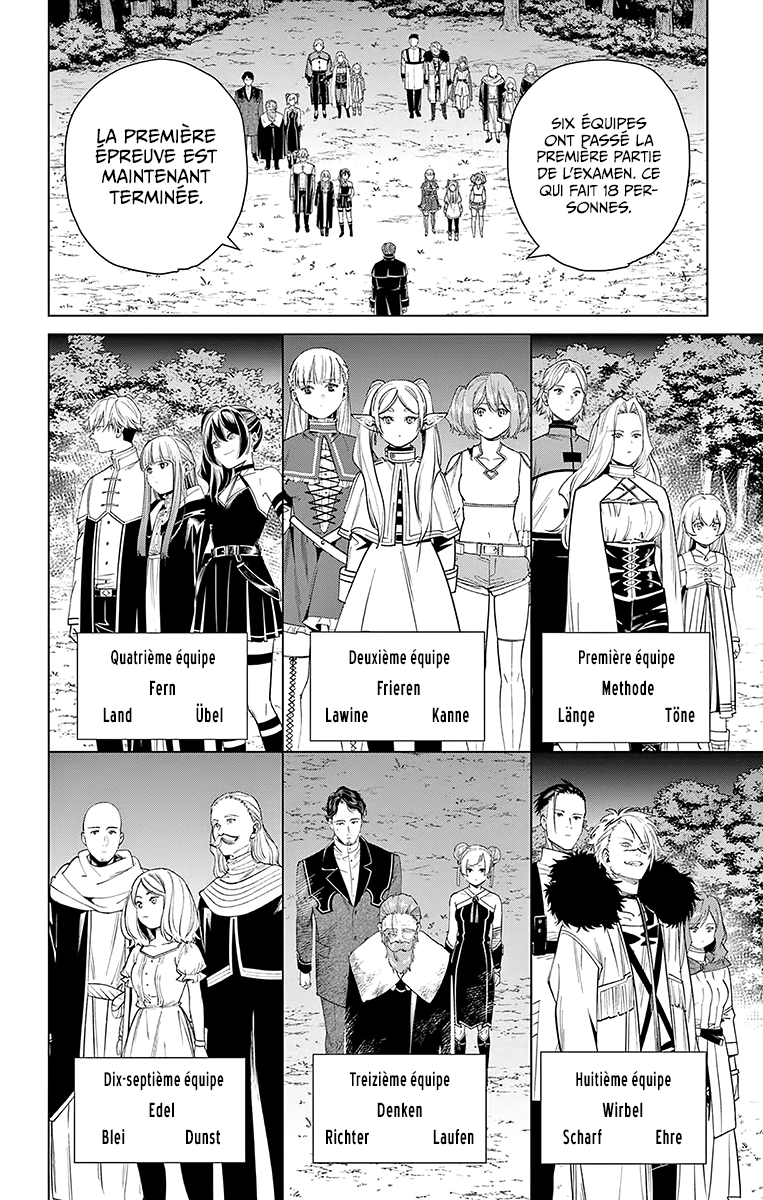 Read Sousou no Frieren FRANCAIS Manga Online