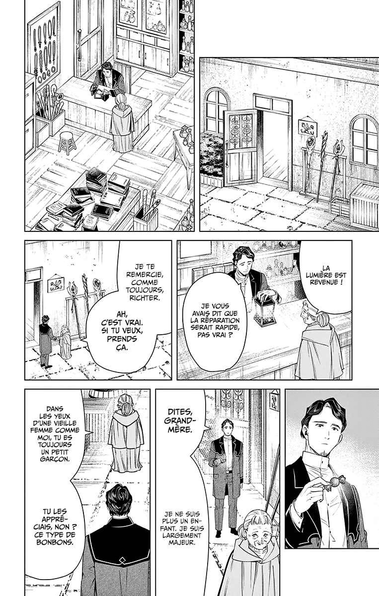 Read Sousou no Frieren FRANCAIS Manga Online