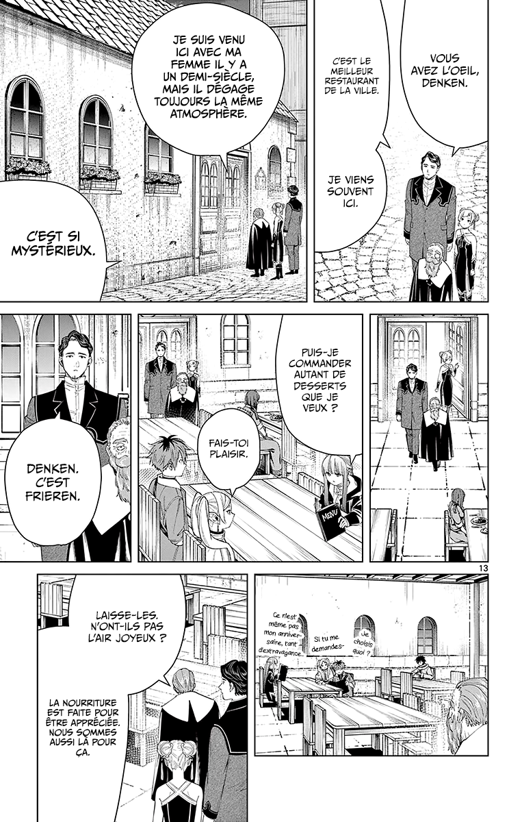 Read Sousou no Frieren FRANCAIS Manga Online