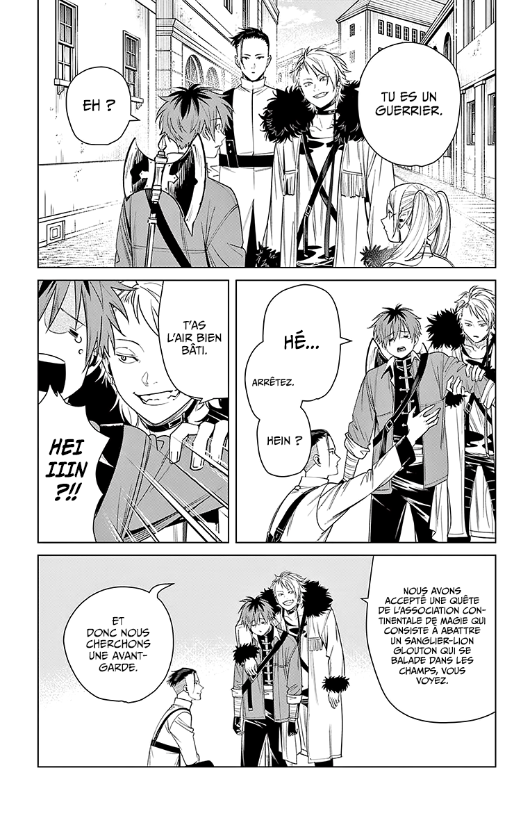 Read Sousou no Frieren FRANCAIS Manga Online