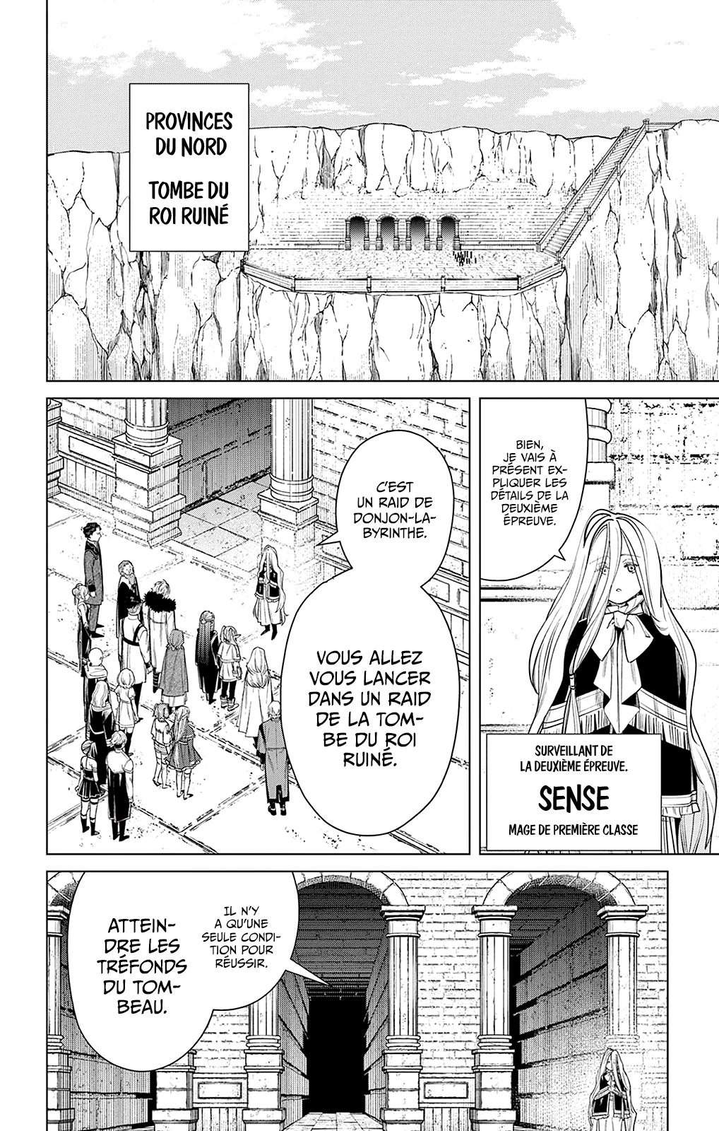 Read Sousou no Frieren FRANCAIS Manga Online