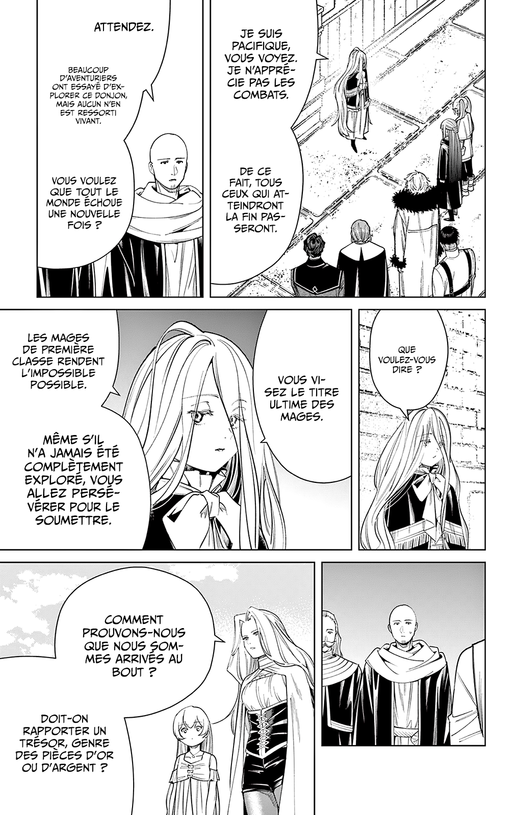 Read Sousou no Frieren FRANCAIS Manga Online