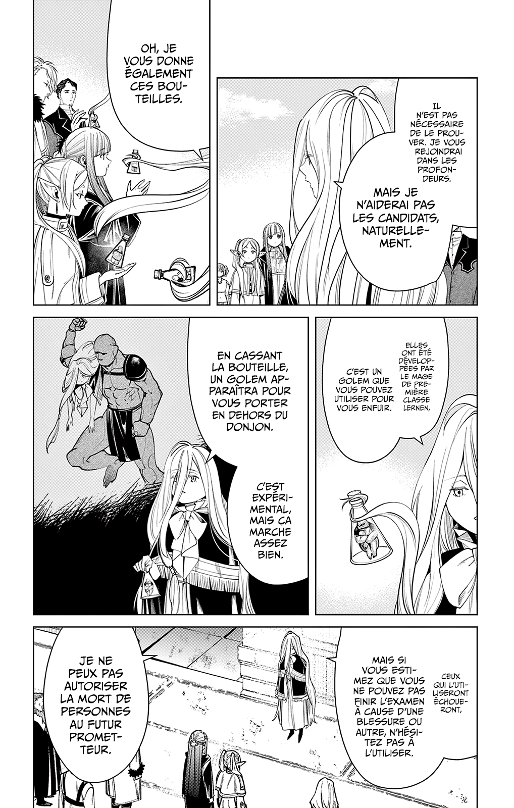 Read Sousou no Frieren FRANCAIS Manga Online