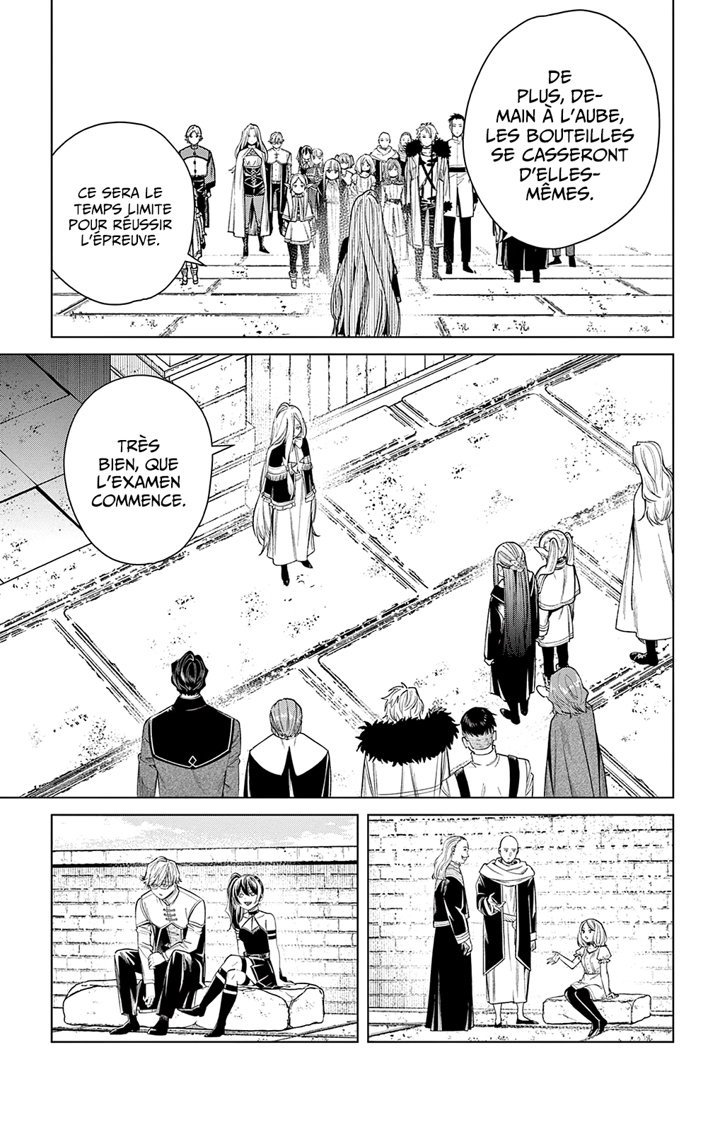 Read Sousou no Frieren FRANCAIS Manga Online