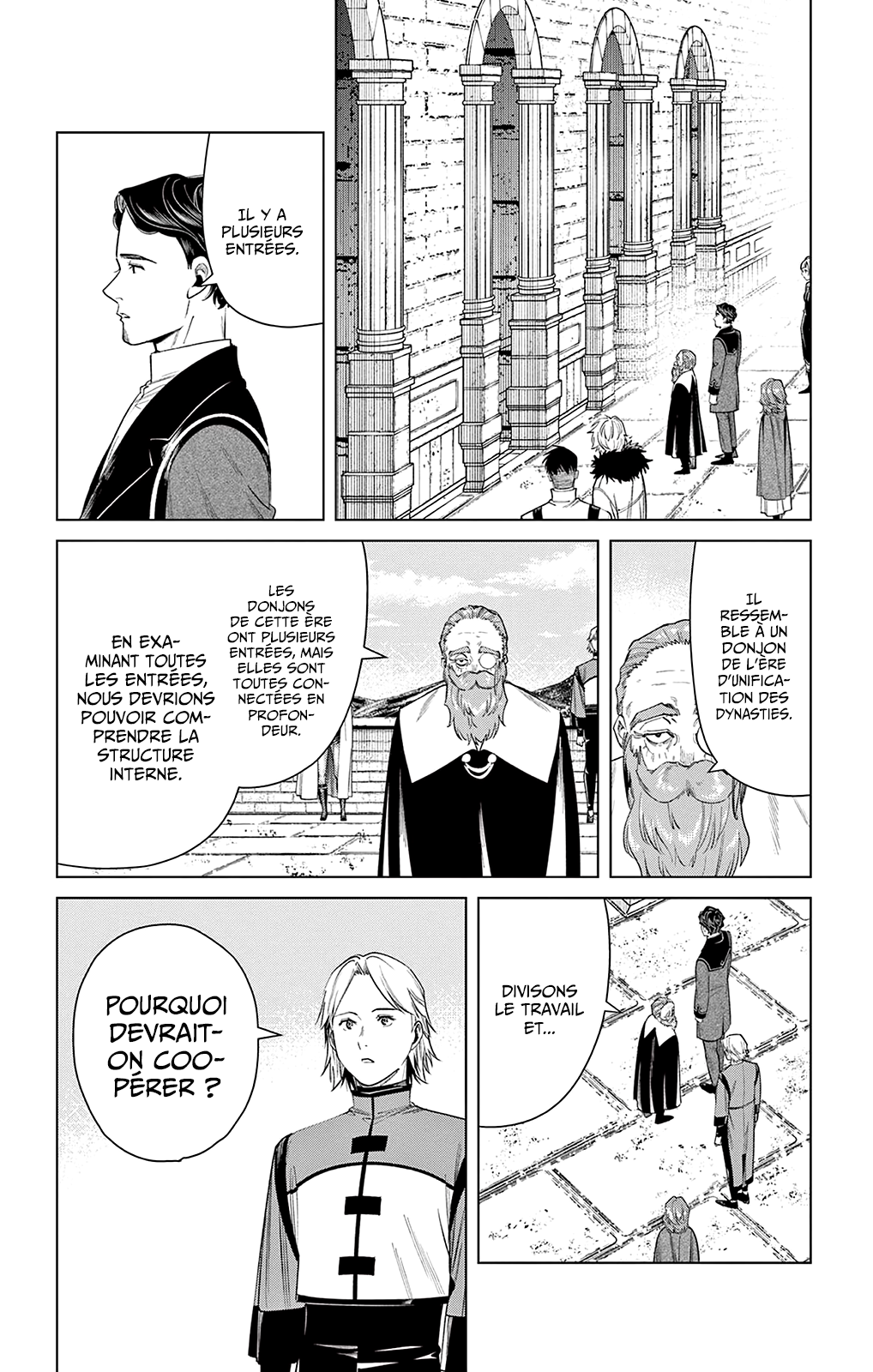 Read Sousou no Frieren FRANCAIS Manga Online