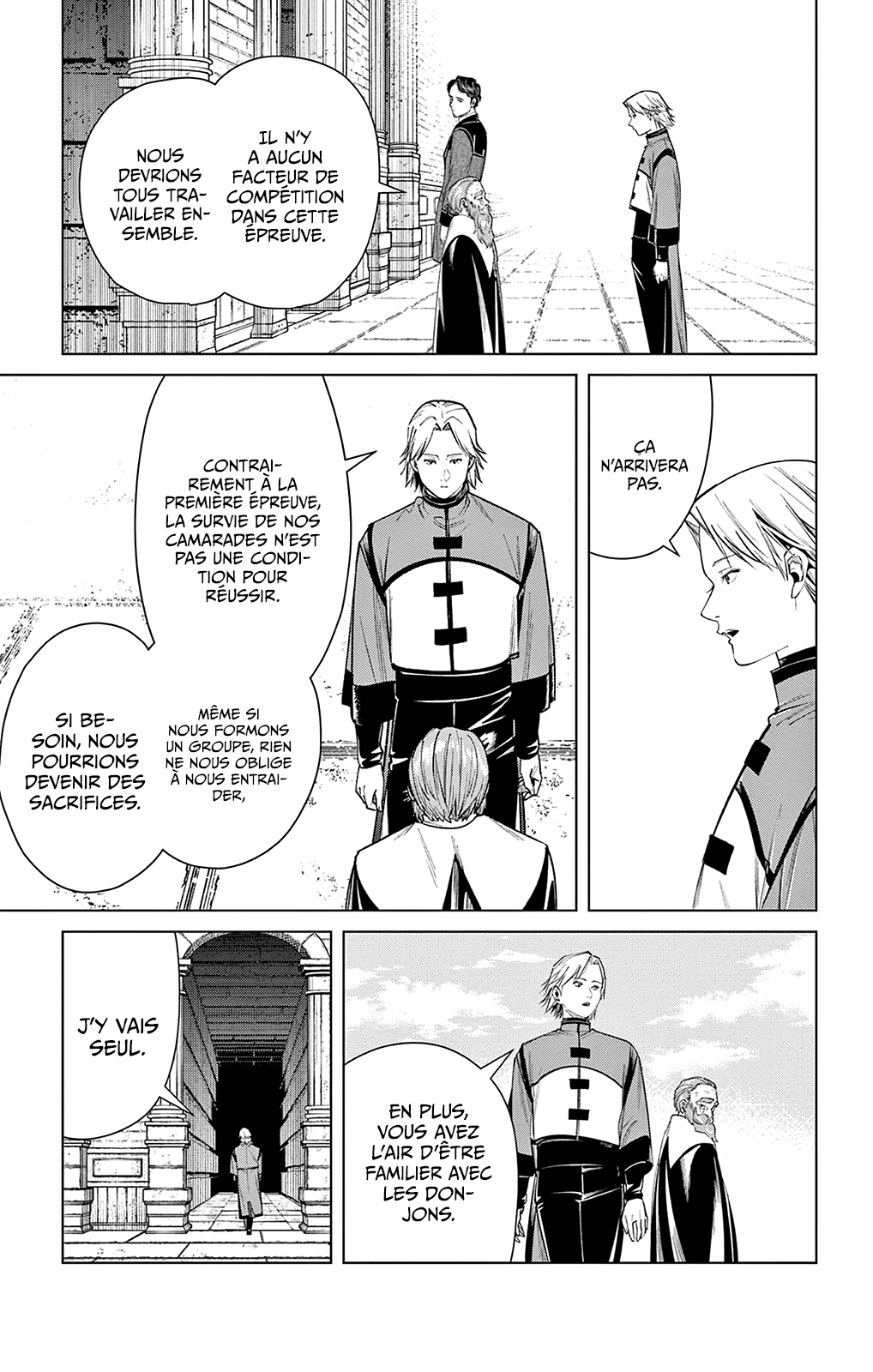 Read Sousou no Frieren FRANCAIS Manga Online