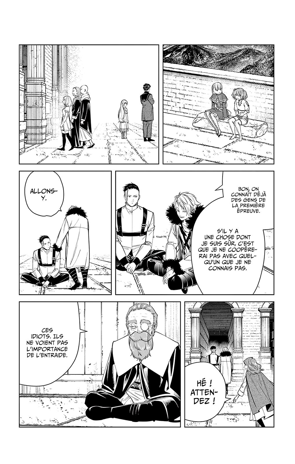 Read Sousou no Frieren FRANCAIS Manga Online