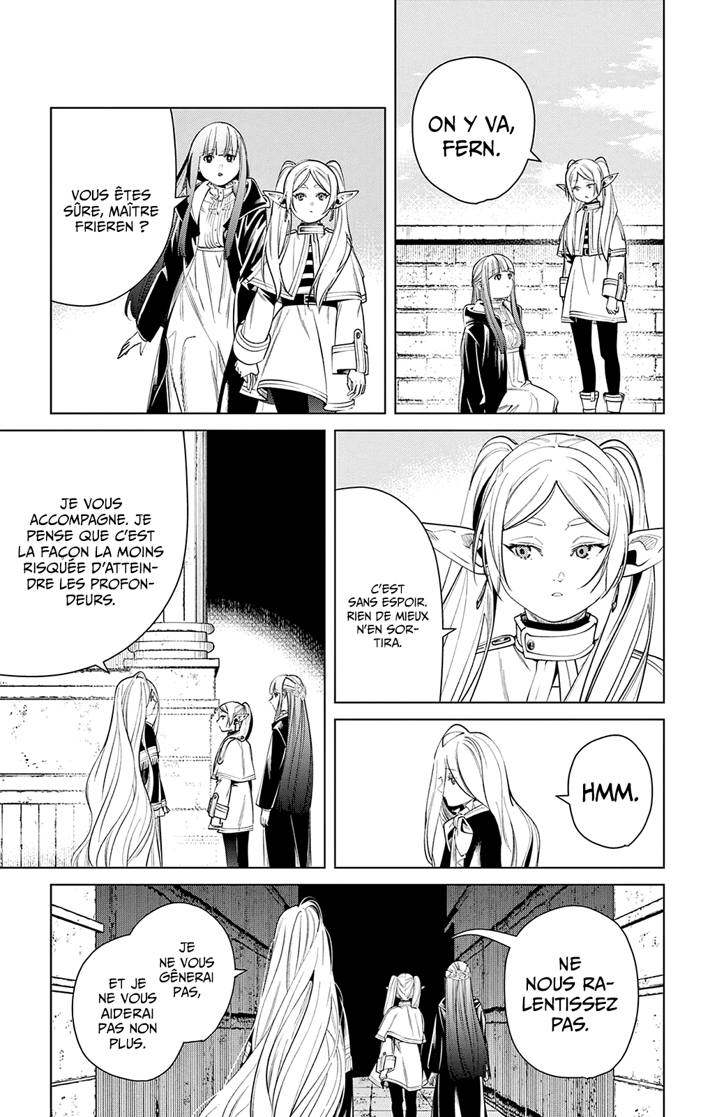 Read Sousou no Frieren FRANCAIS Manga Online