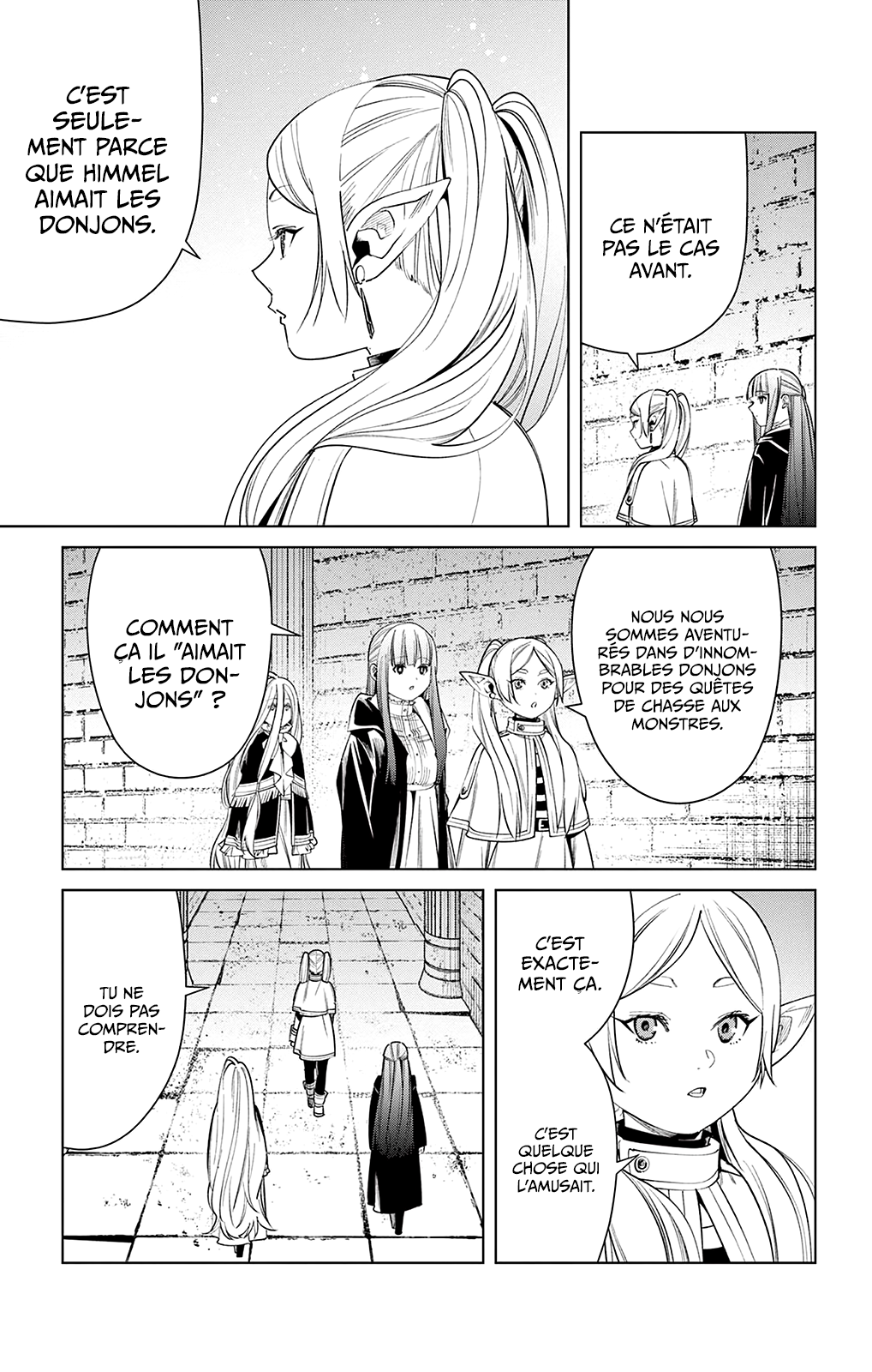 Read Sousou no Frieren FRANCAIS Manga Online