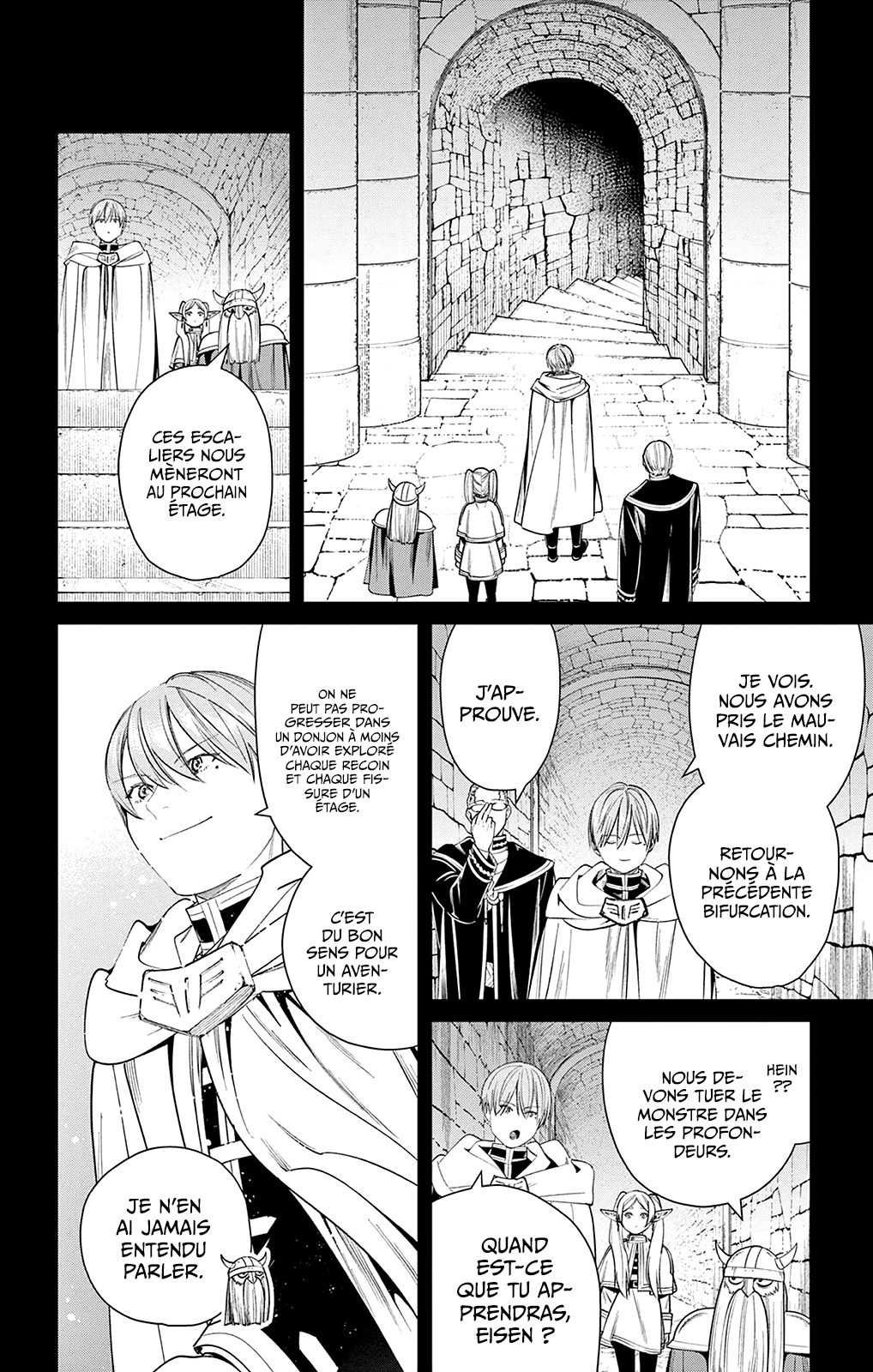 Read Sousou no Frieren FRANCAIS Manga Online