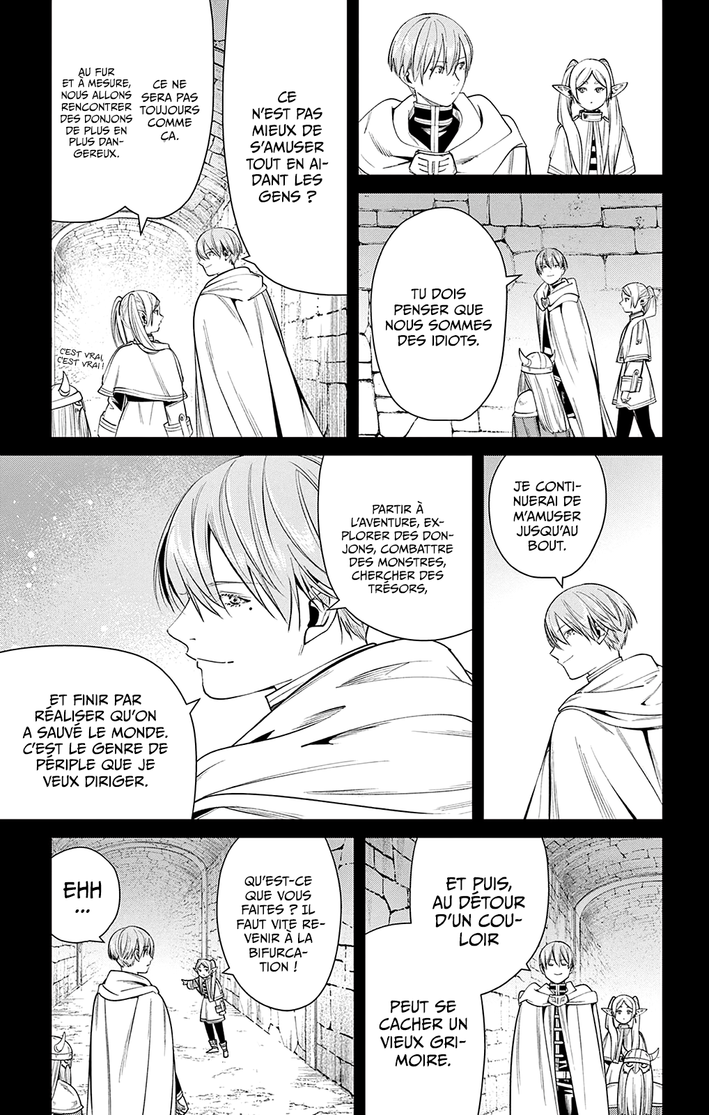 Read Sousou no Frieren FRANCAIS Manga Online