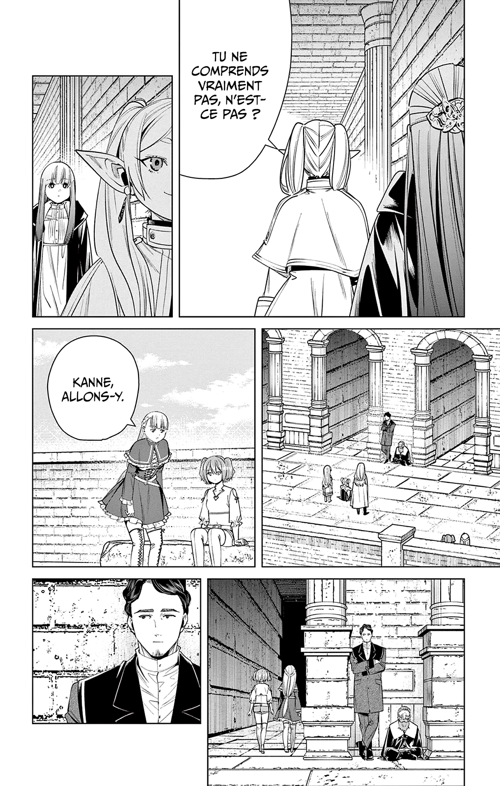 Read Sousou no Frieren FRANCAIS Manga Online