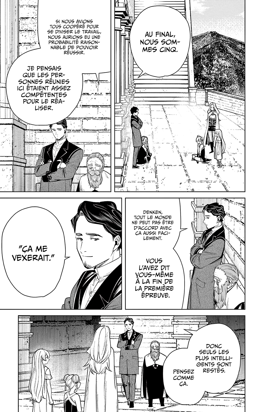 Read Sousou no Frieren FRANCAIS Manga Online