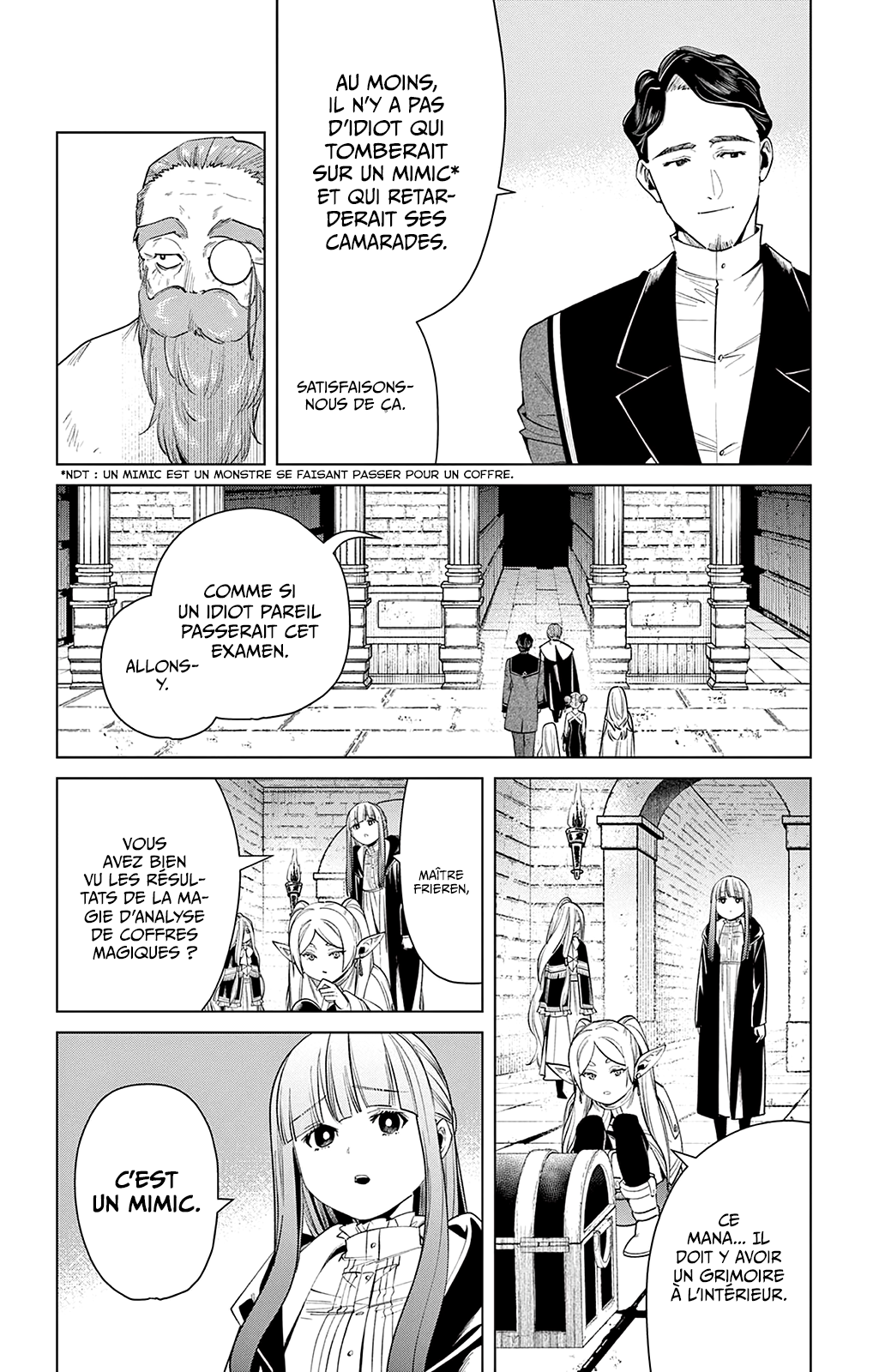 Read Sousou no Frieren FRANCAIS Manga Online