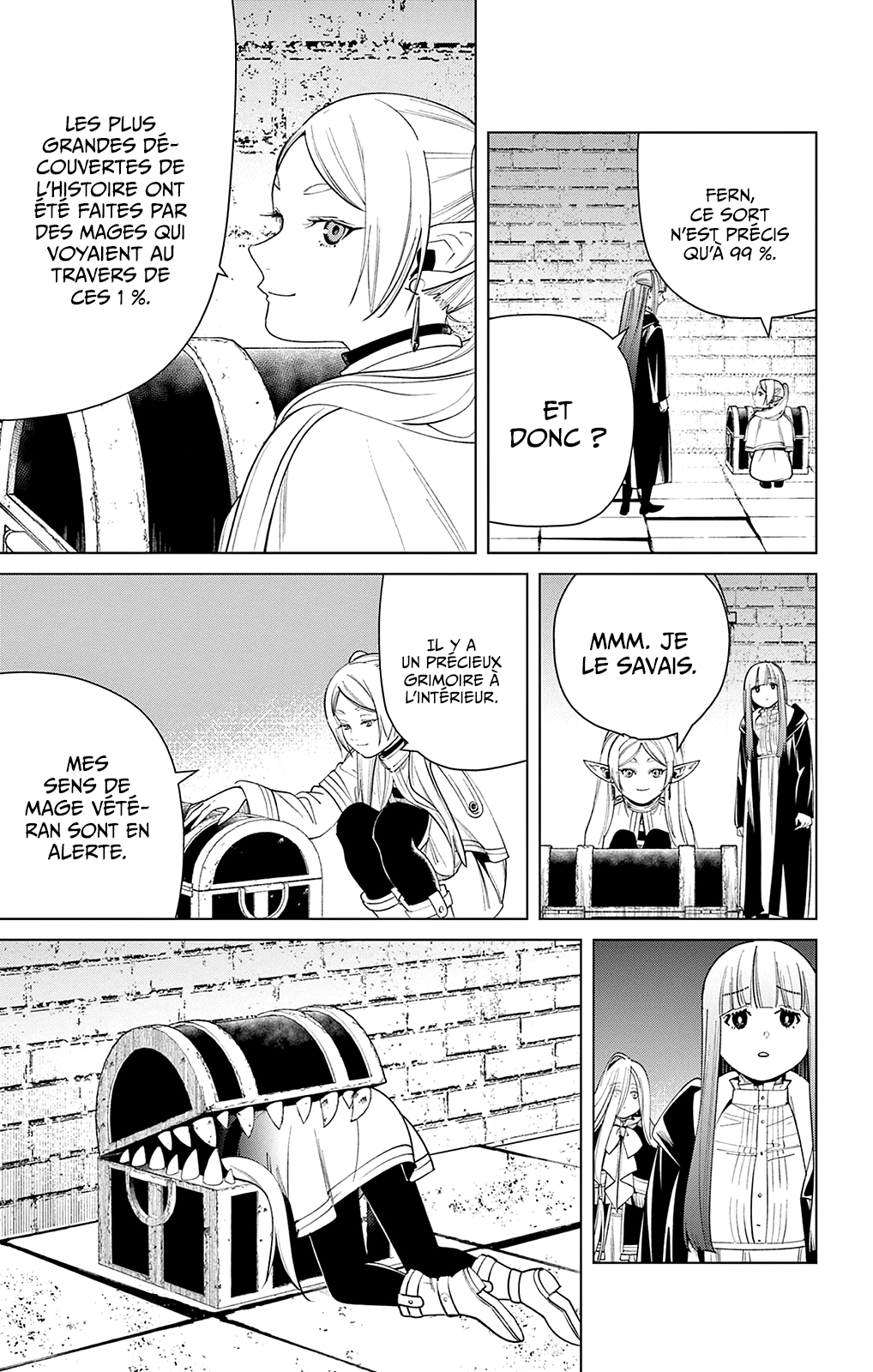 Read Sousou no Frieren FRANCAIS Manga Online