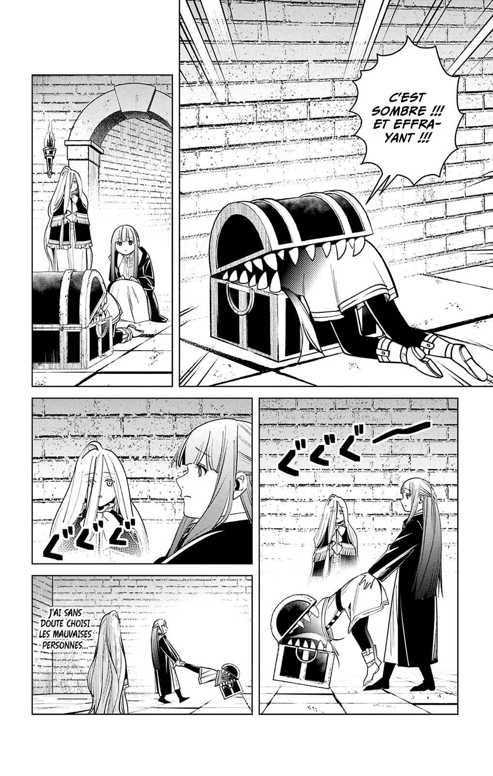Read Sousou no Frieren FRANCAIS Manga Online
