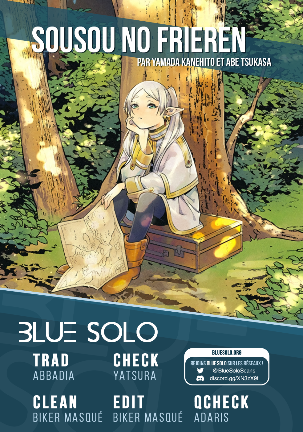 Read Sousou no Frieren FRANCAIS Manga Online