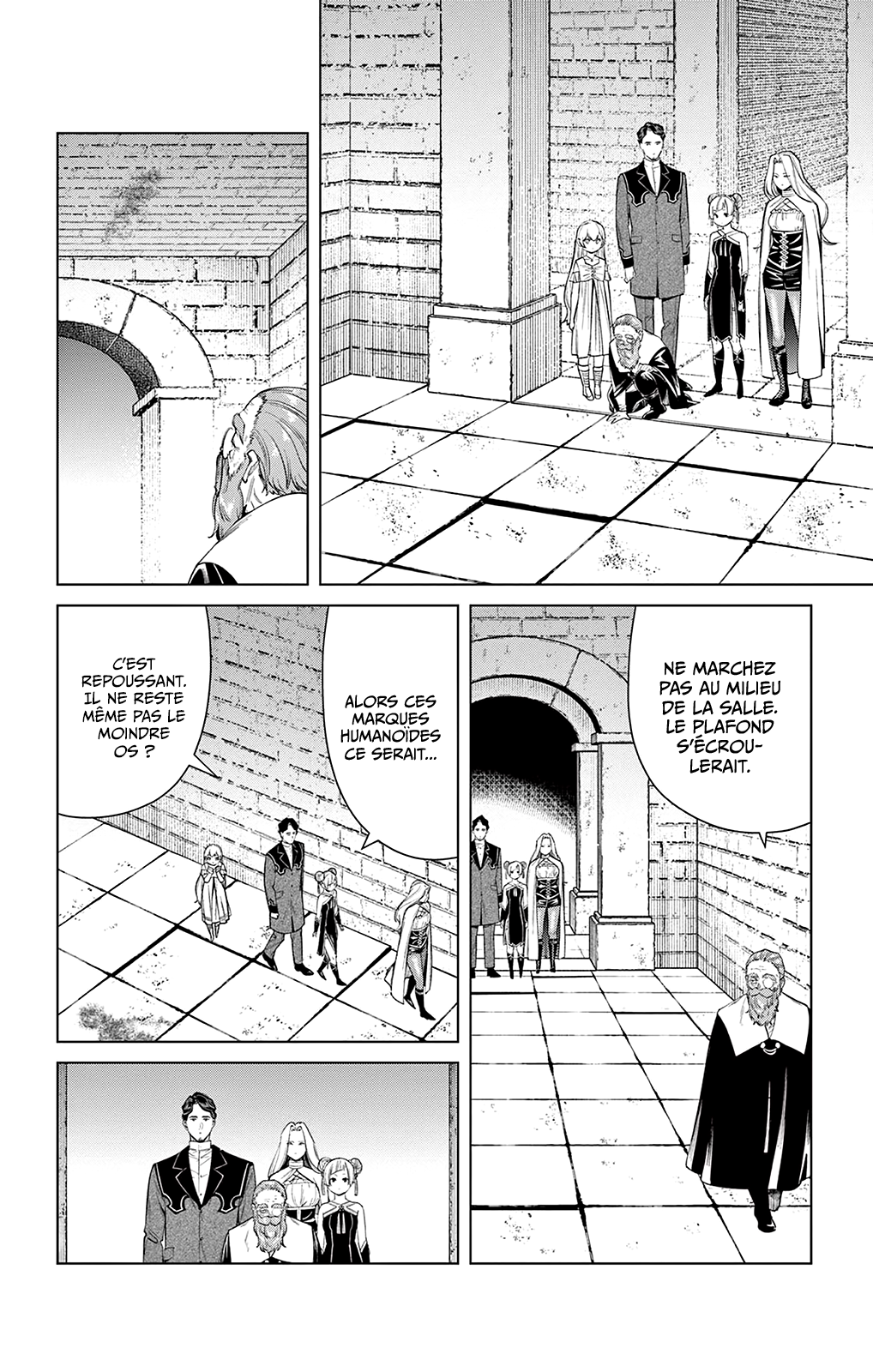 Read Sousou no Frieren FRANCAIS Manga Online