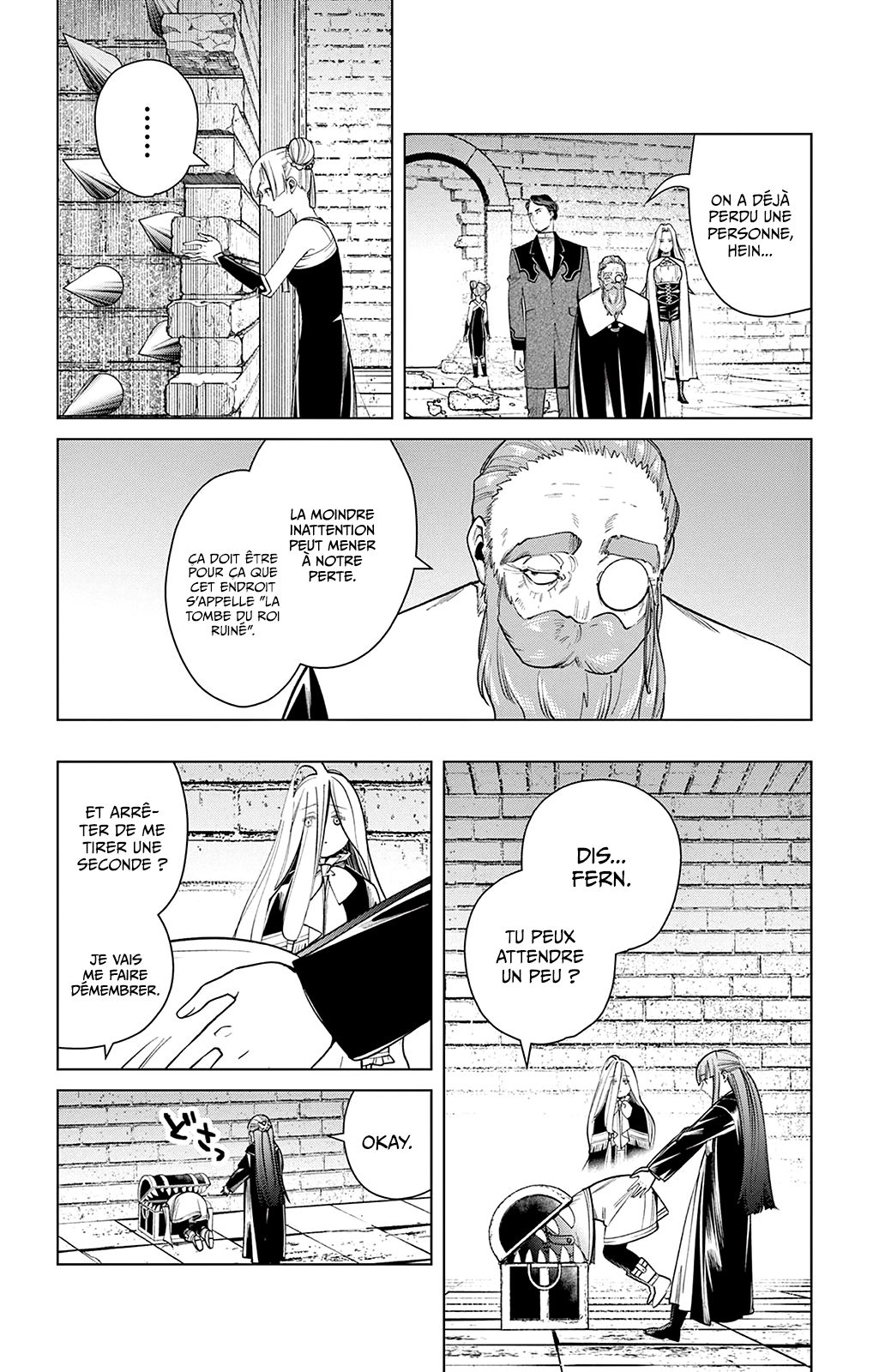 Read Sousou no Frieren FRANCAIS Manga Online