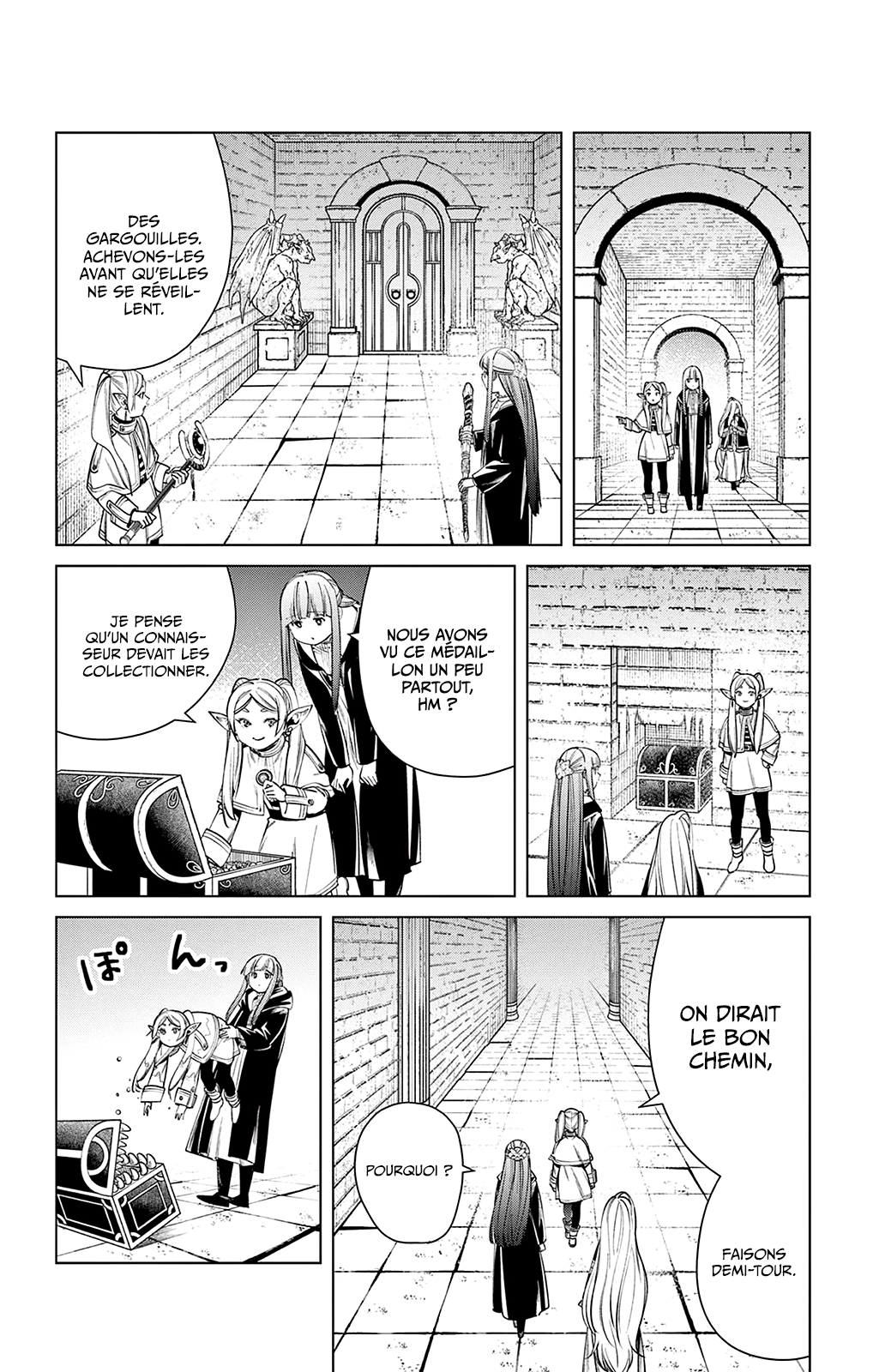 Read Sousou no Frieren FRANCAIS Manga Online