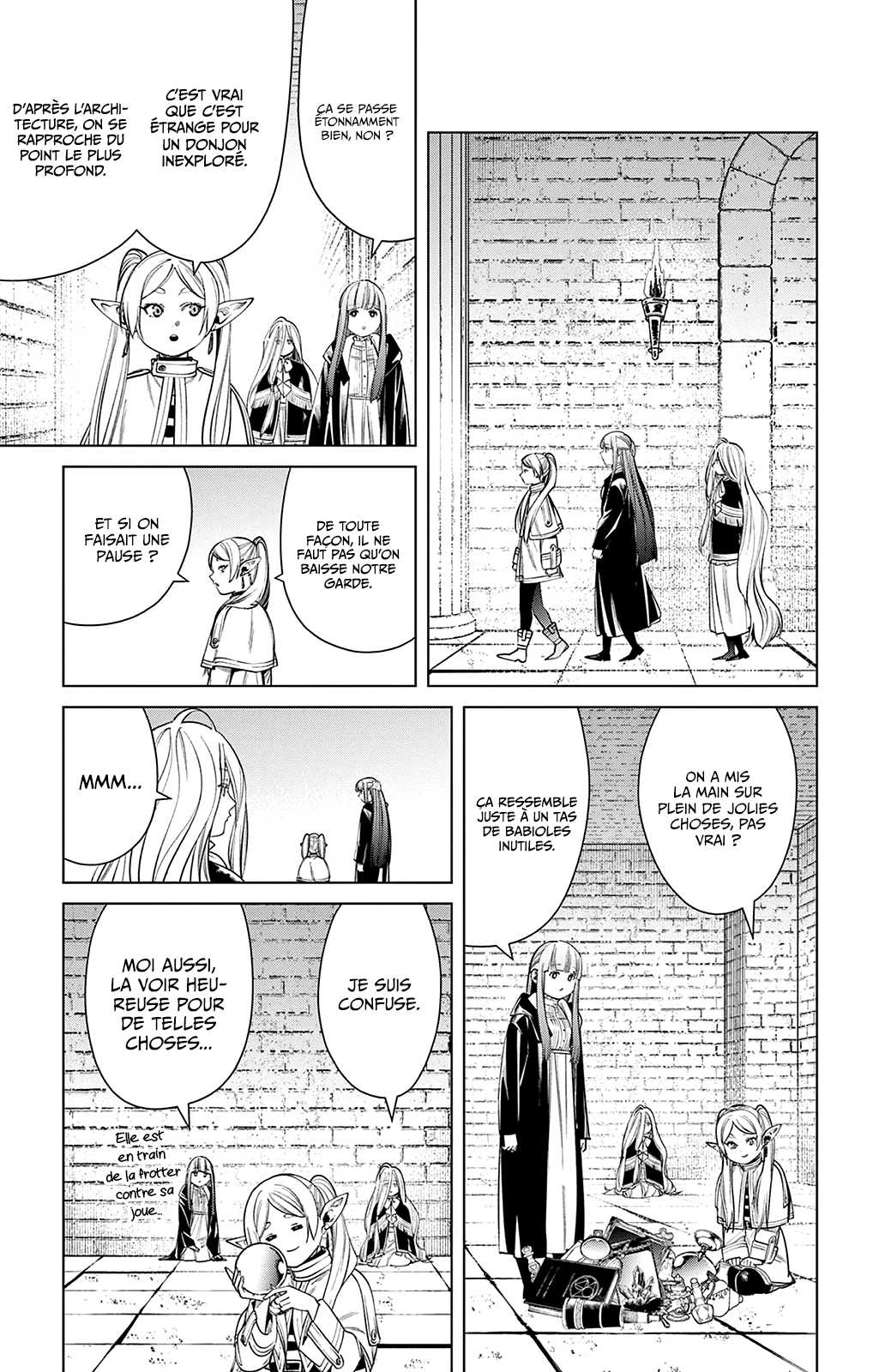 Read Sousou no Frieren FRANCAIS Manga Online