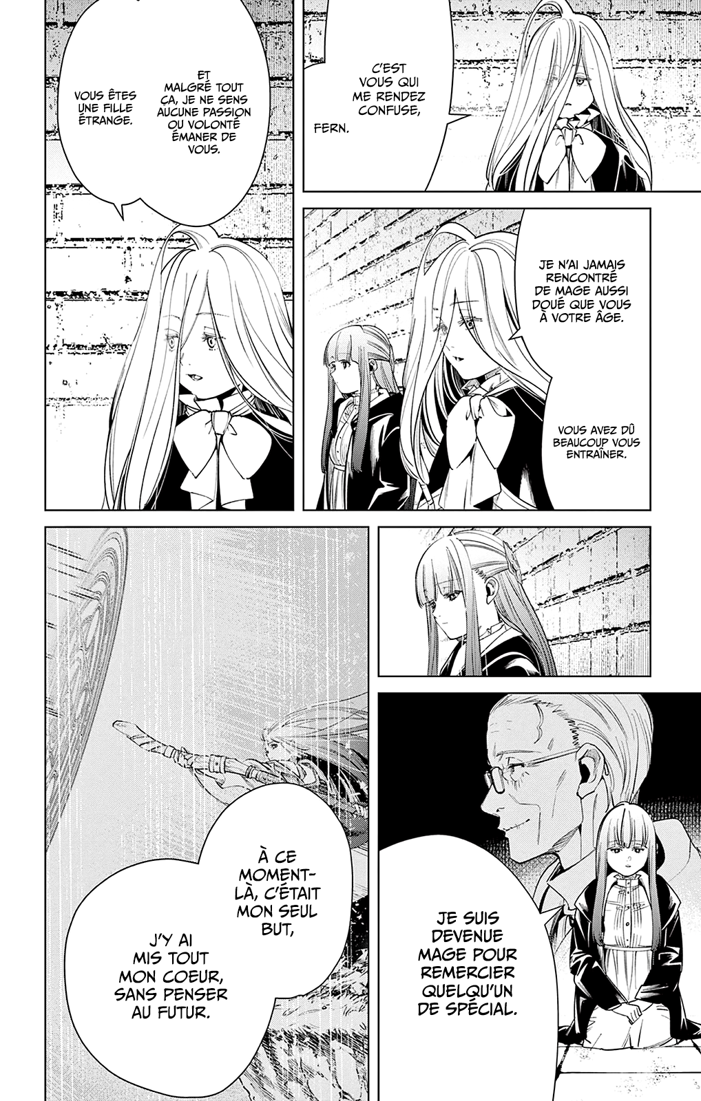 Read Sousou no Frieren FRANCAIS Manga Online