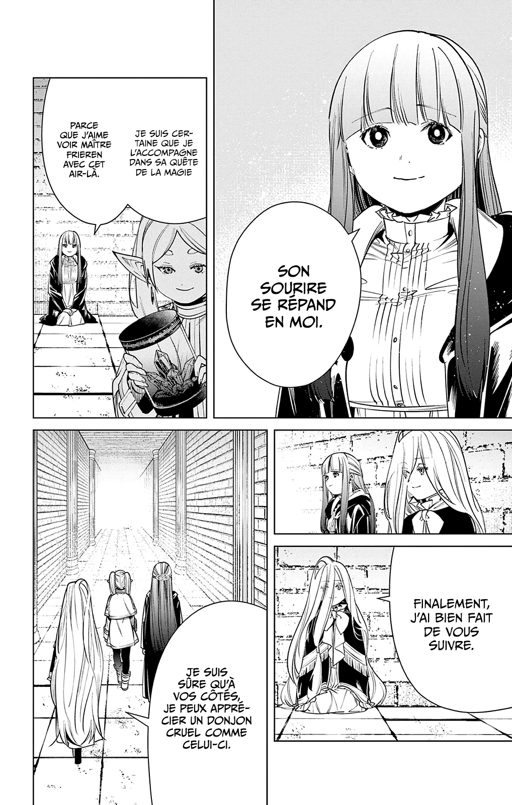 Read Sousou no Frieren FRANCAIS Manga Online