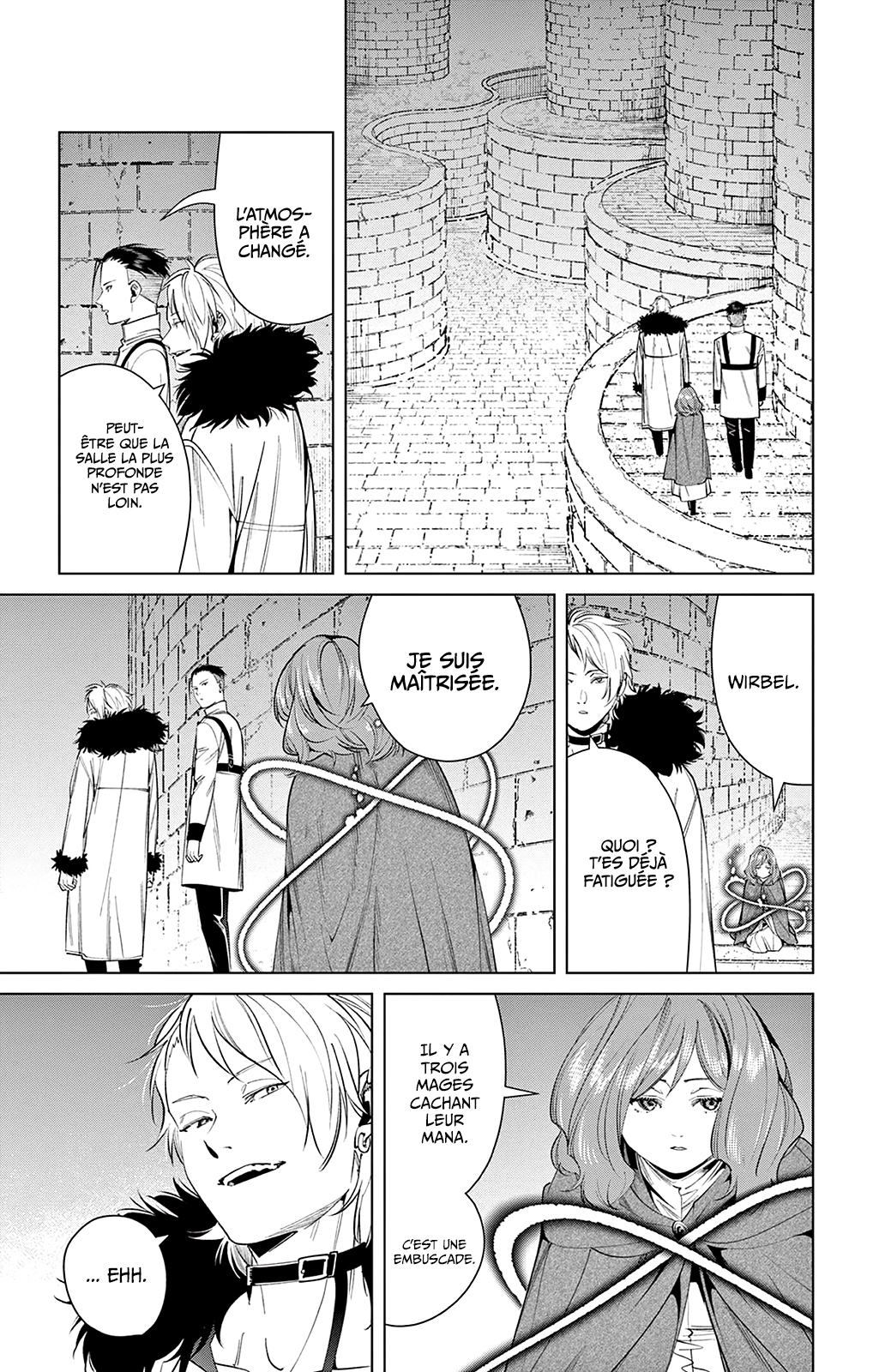 Read Sousou no Frieren FRANCAIS Manga Online