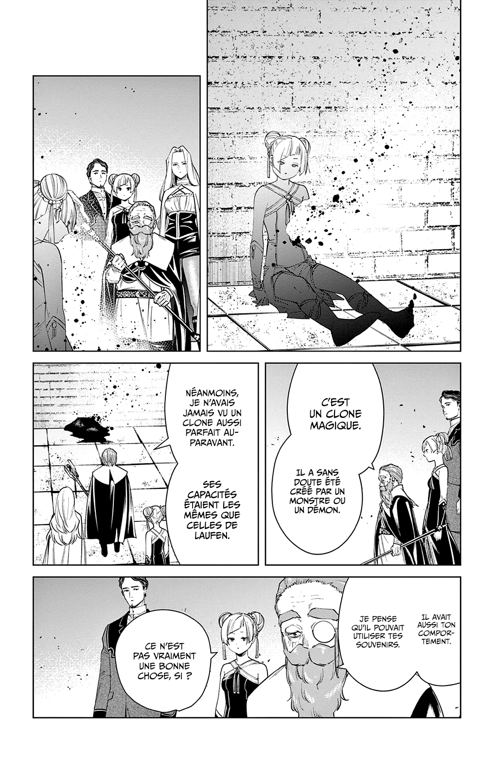 Read Sousou no Frieren FRANCAIS Manga Online