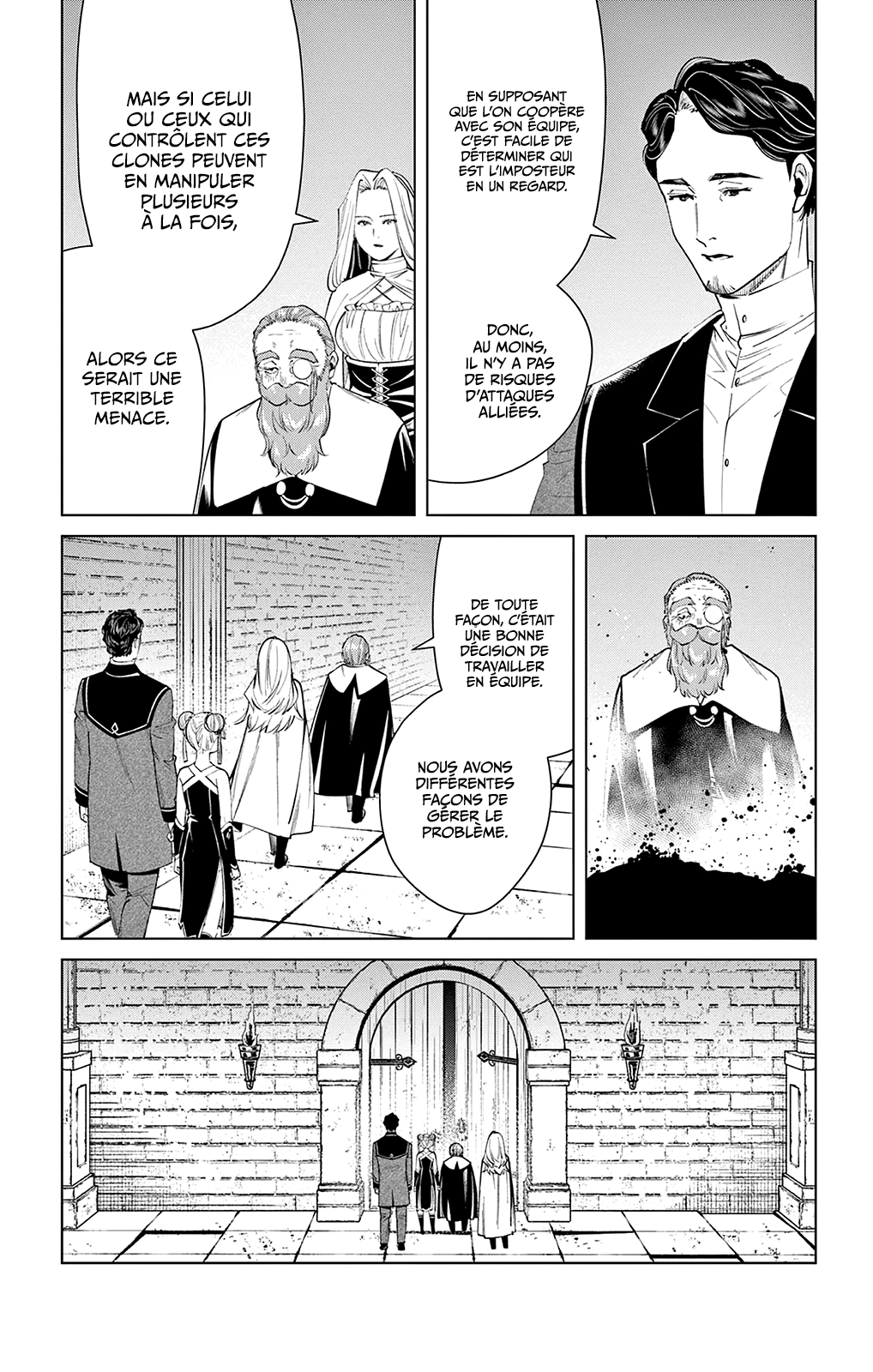 Read Sousou no Frieren FRANCAIS Manga Online